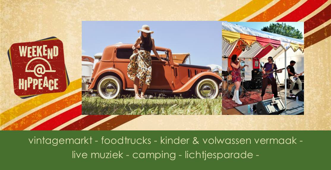 Weekend@HipPeace 20, 21 & 22 Juni 2025