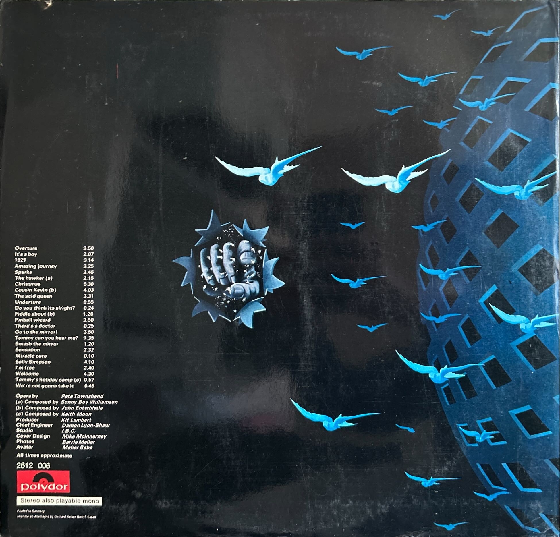 Who, The - Tommy
