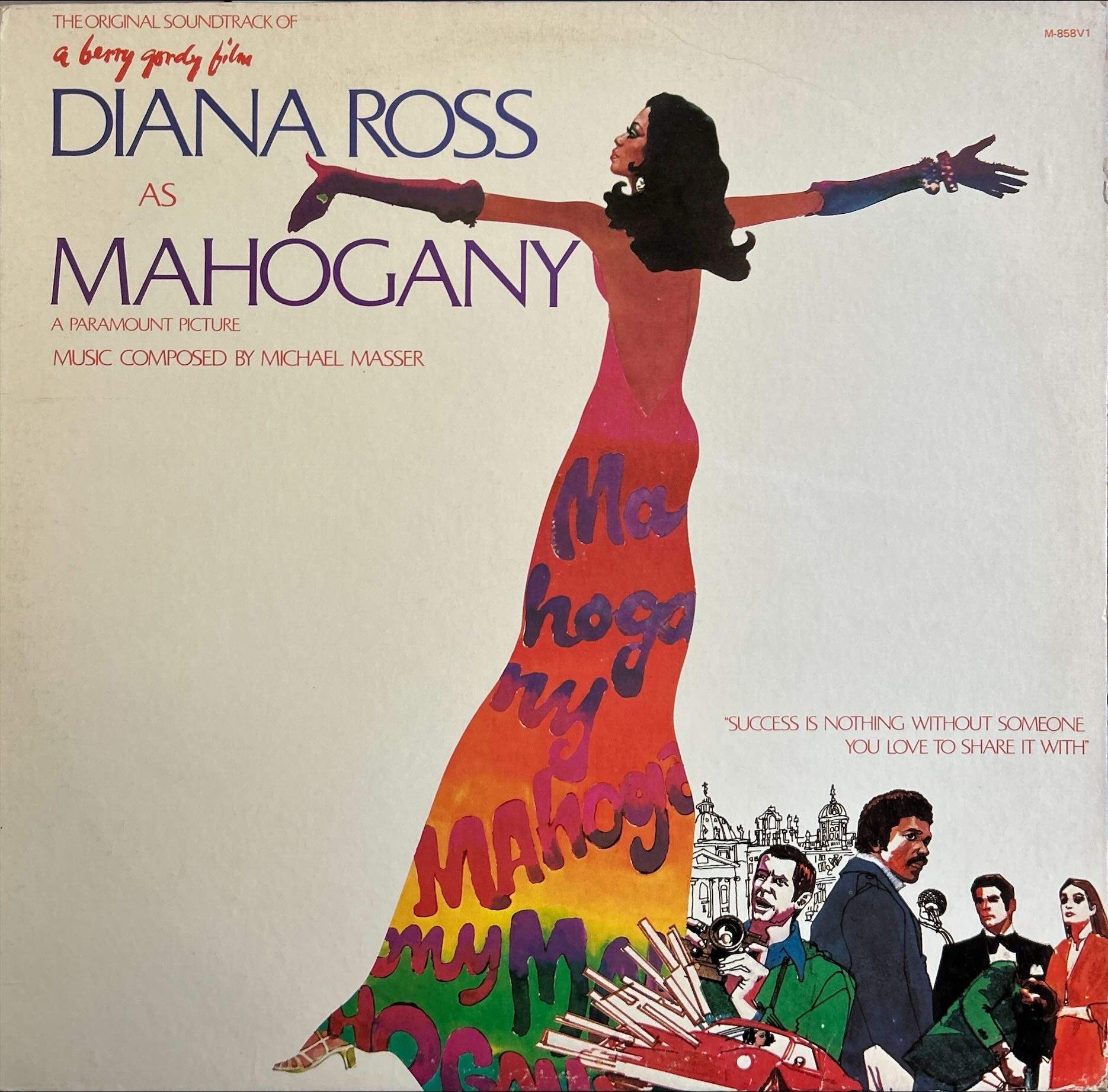 Michael Masser - Original Soundtrack Of Mahogany, The