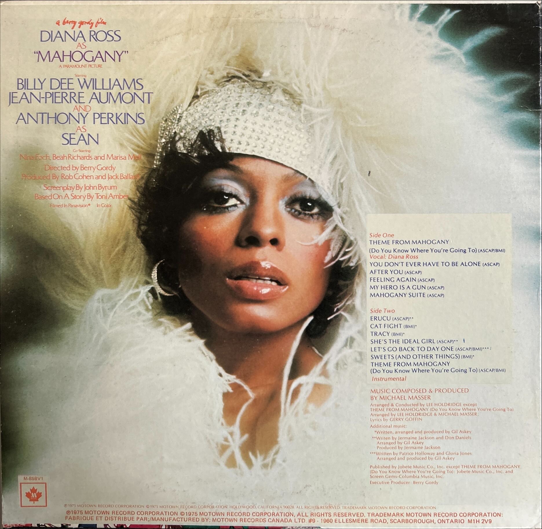 Michael Masser - Original Soundtrack Of Mahogany, The