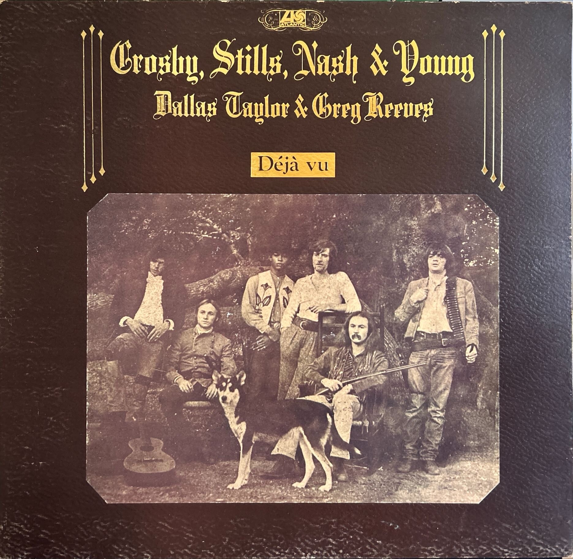 Crosby, Stills, Nash & Young - Deja Vu