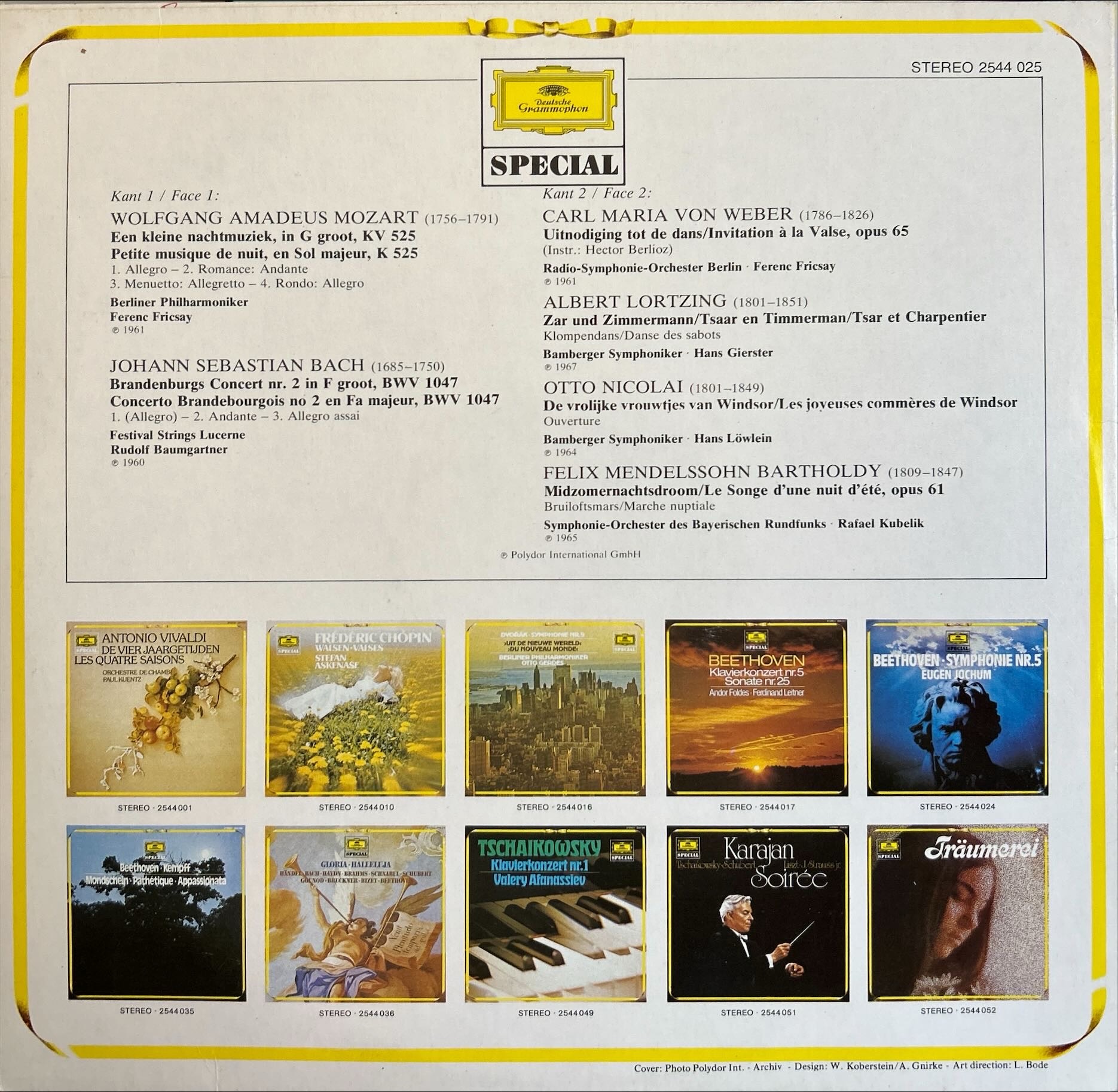 Various - Mozart, Eine Kleine Nachtmusik
