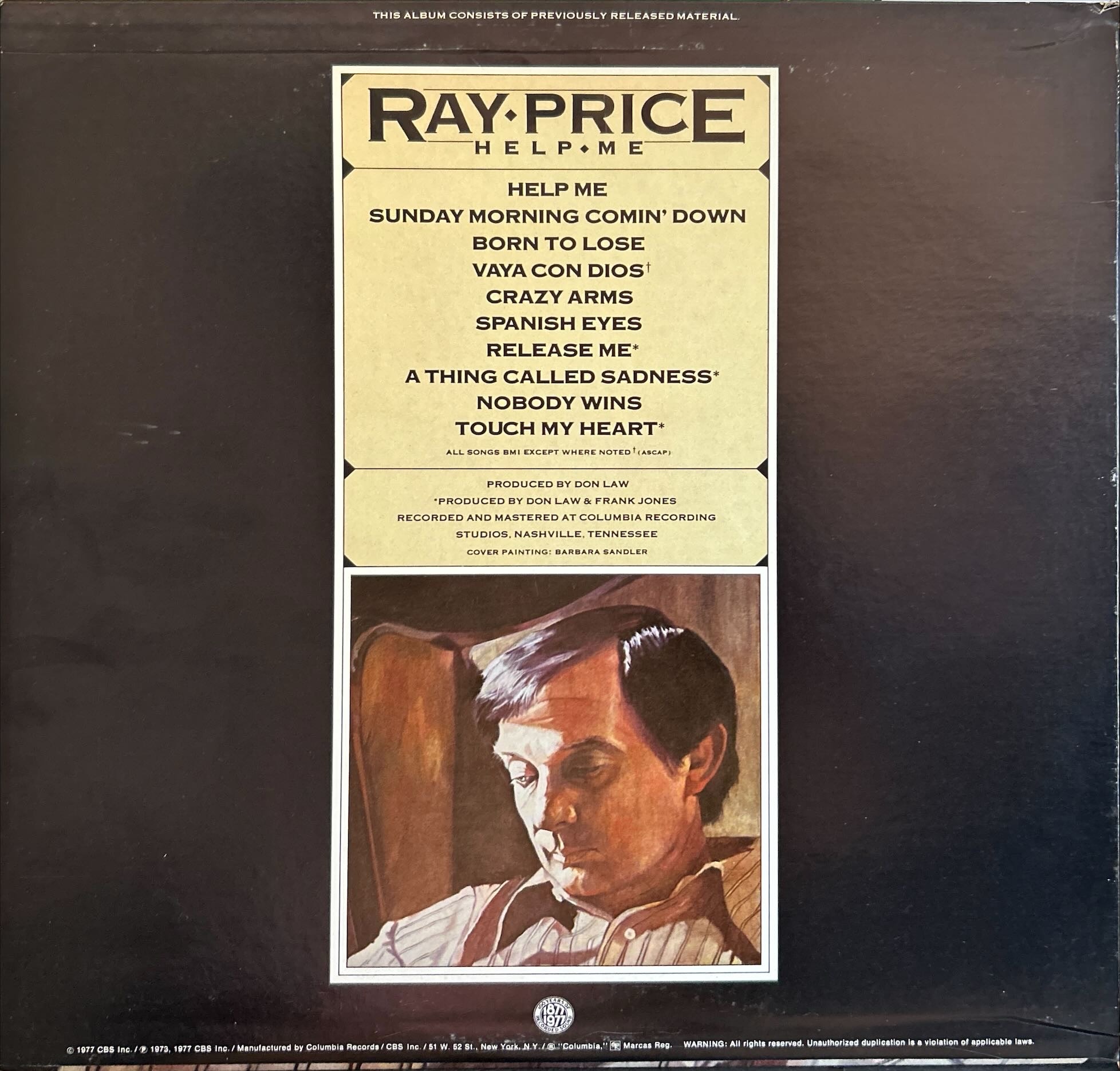 Ray Price - Help Me