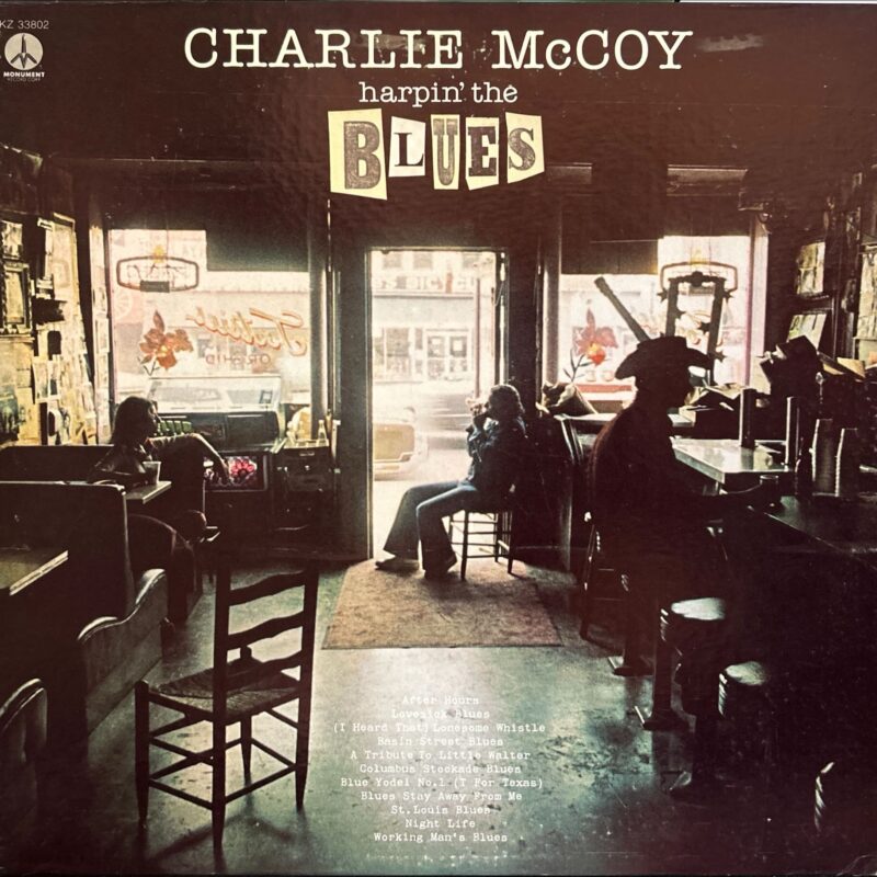 Charlie McCoy - Harpin' The Blues