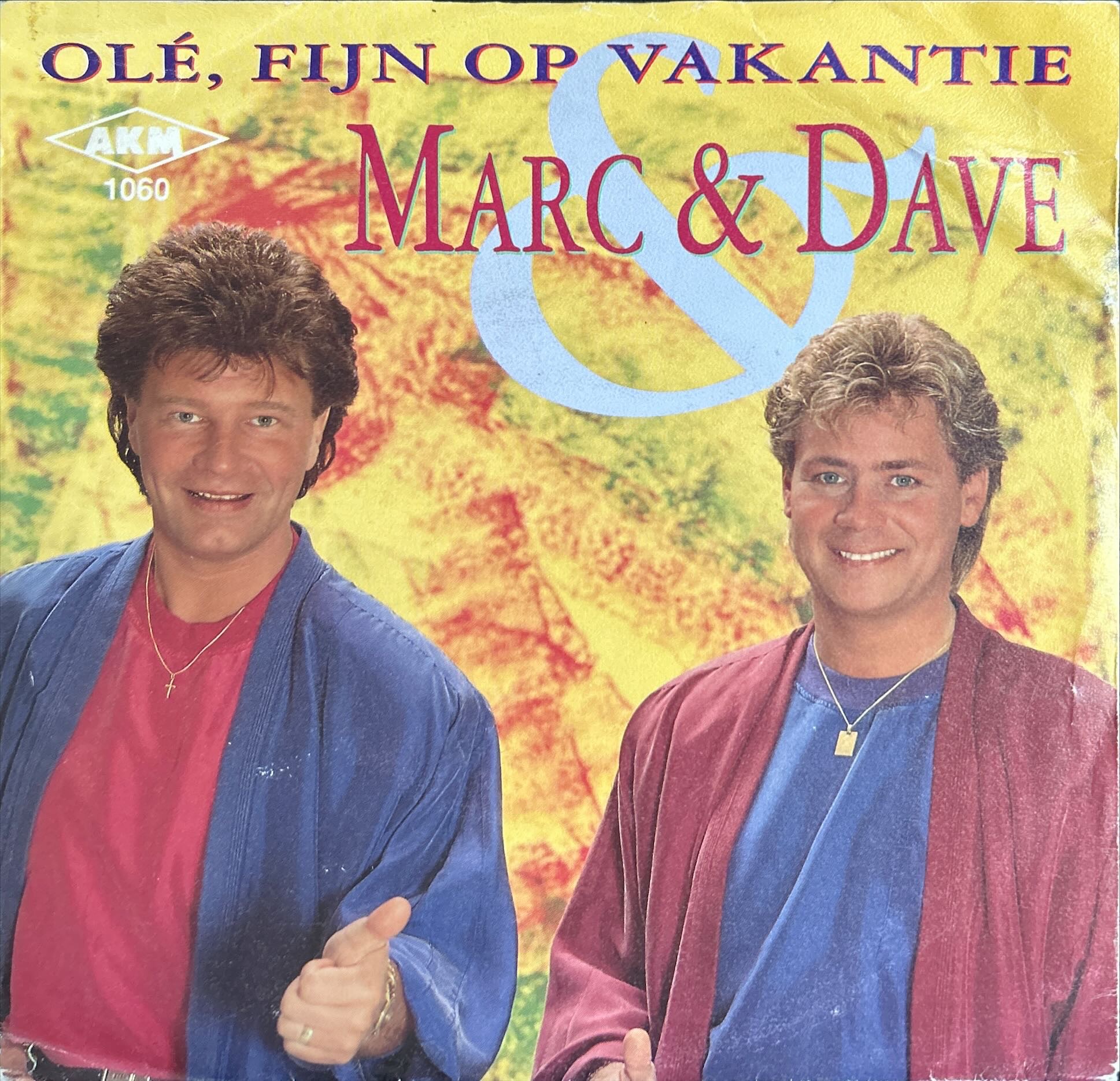Marc & Dave - Ole, Fijn Op Vakantie