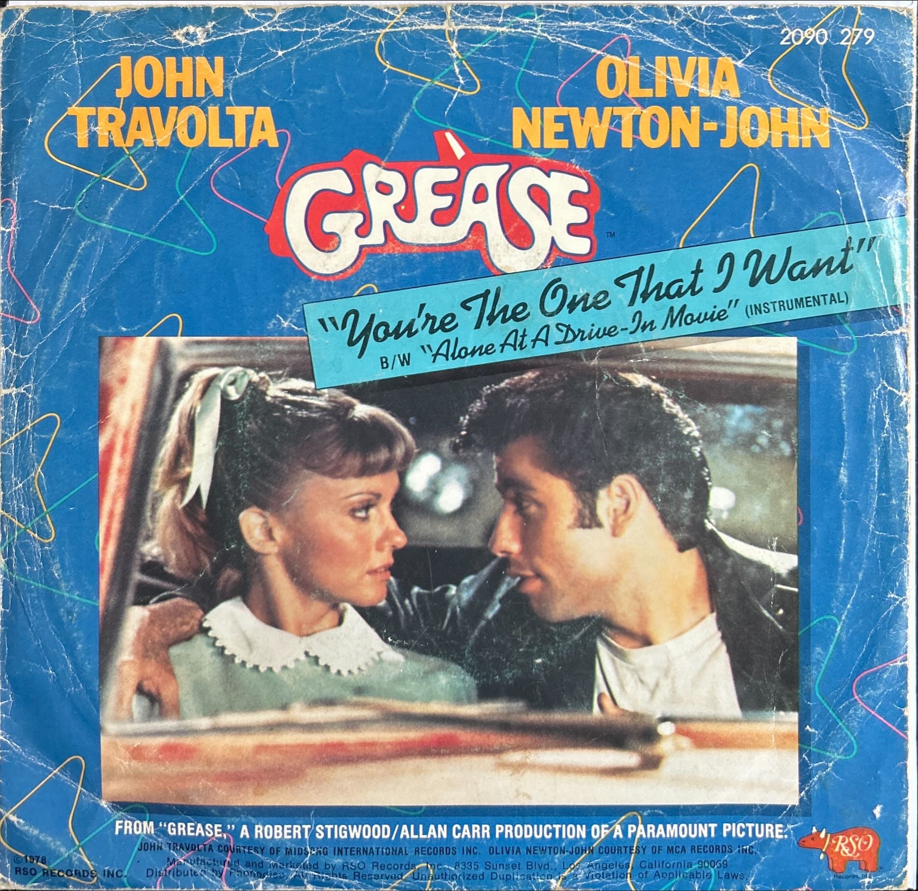 John Travolta & Olivia Newton-John - You're The One That I Want