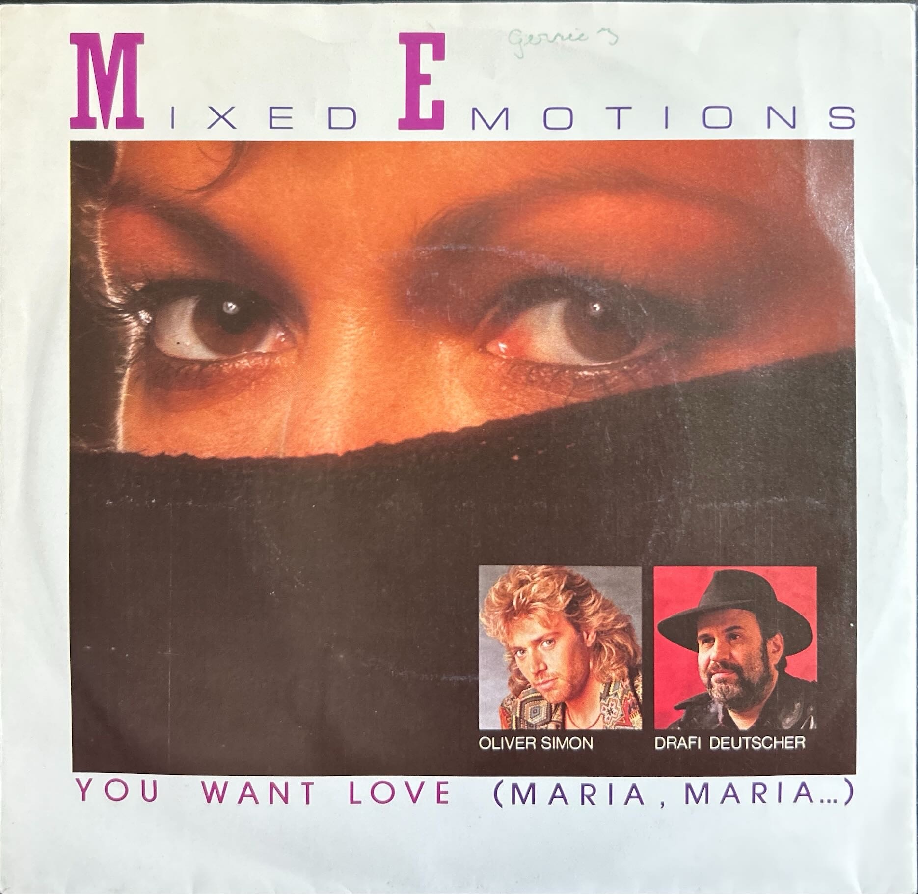 Mixed Emotions - You Want Love (Maria, Maria...)