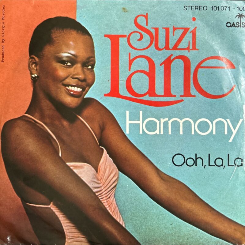 Suzi Lane - Harmony