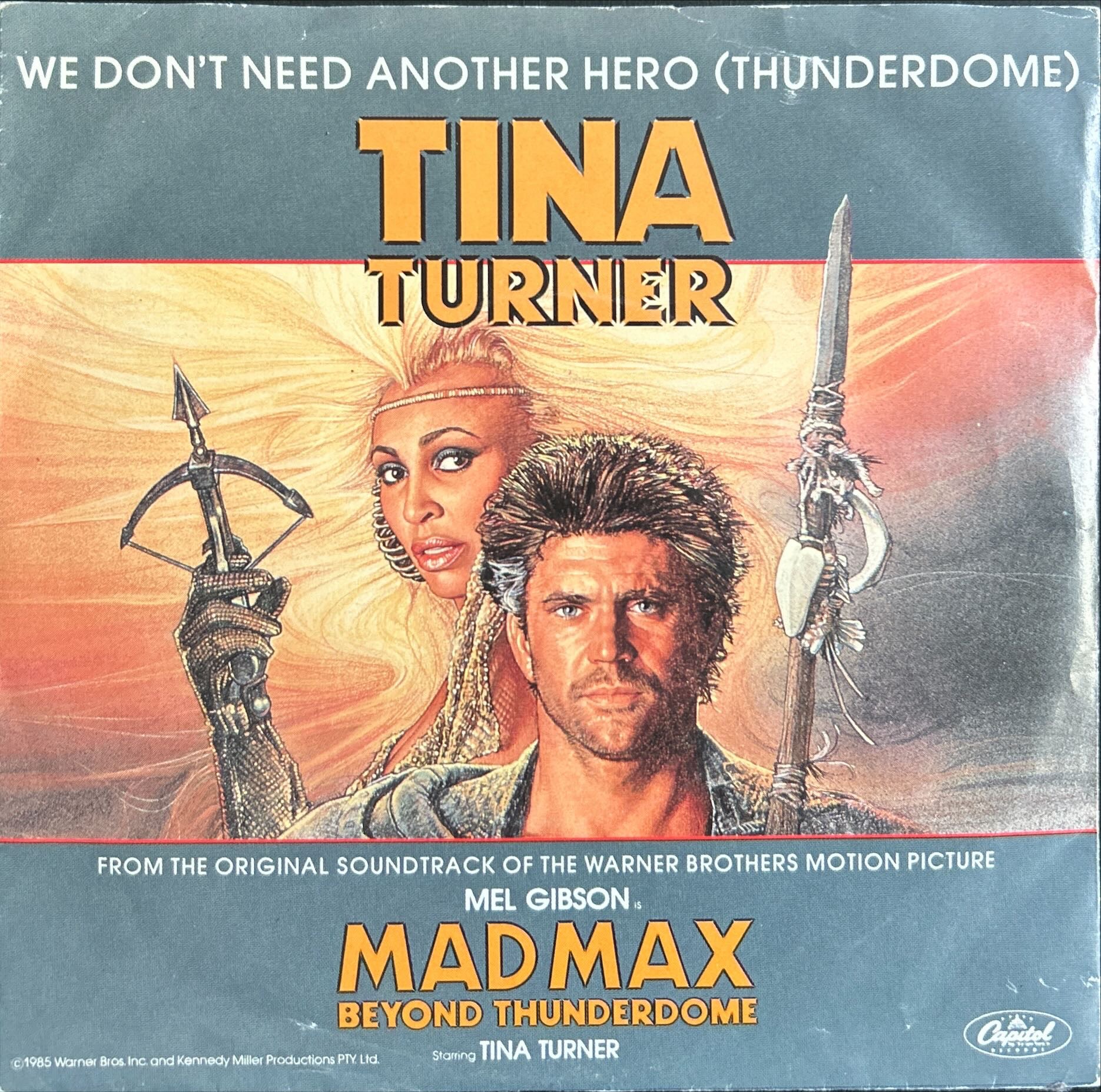Tina Turner - We Don't Need Another Hero (Thunderdome)