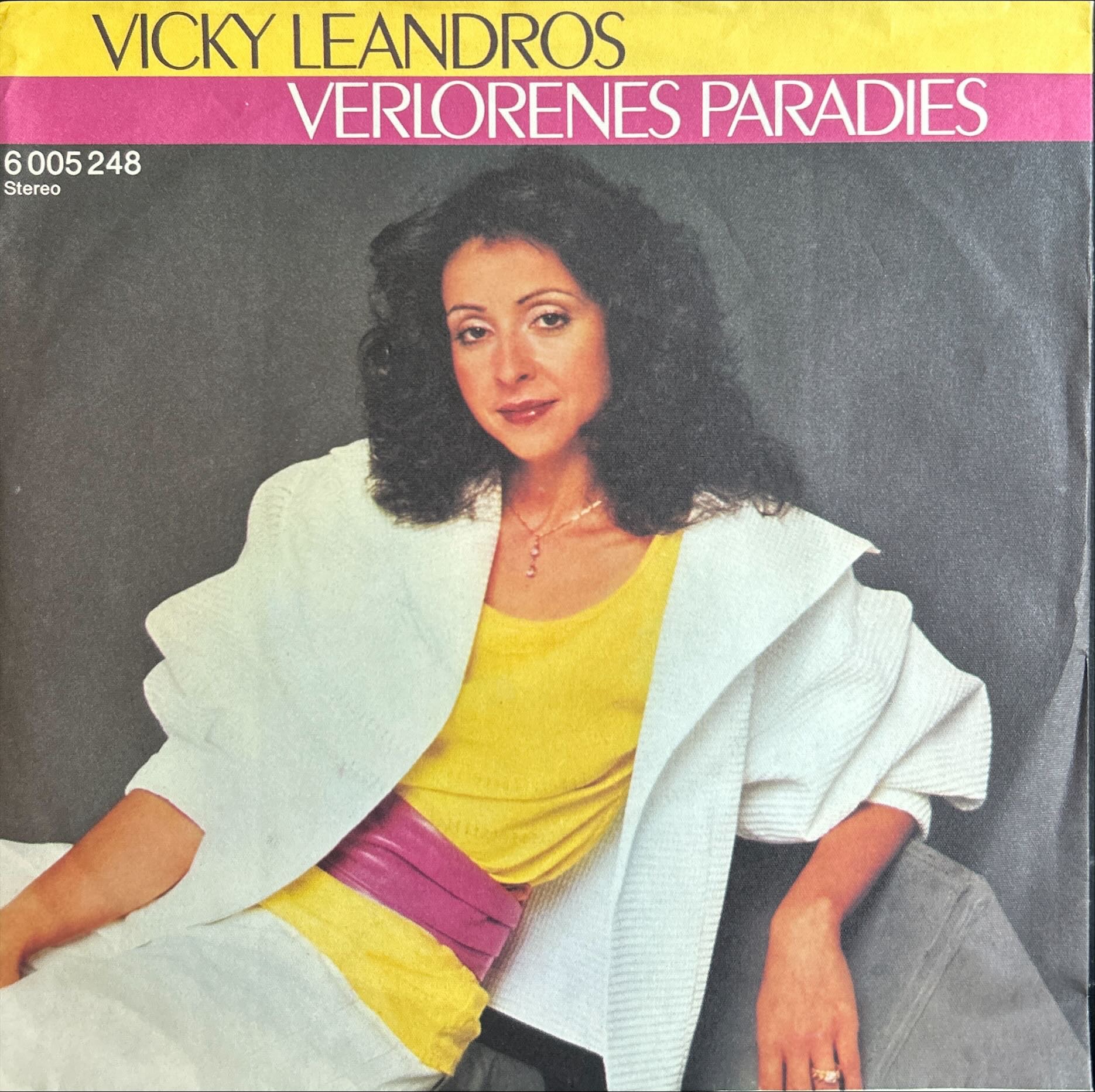 Vicky Leandros - Verlorenes Paradies