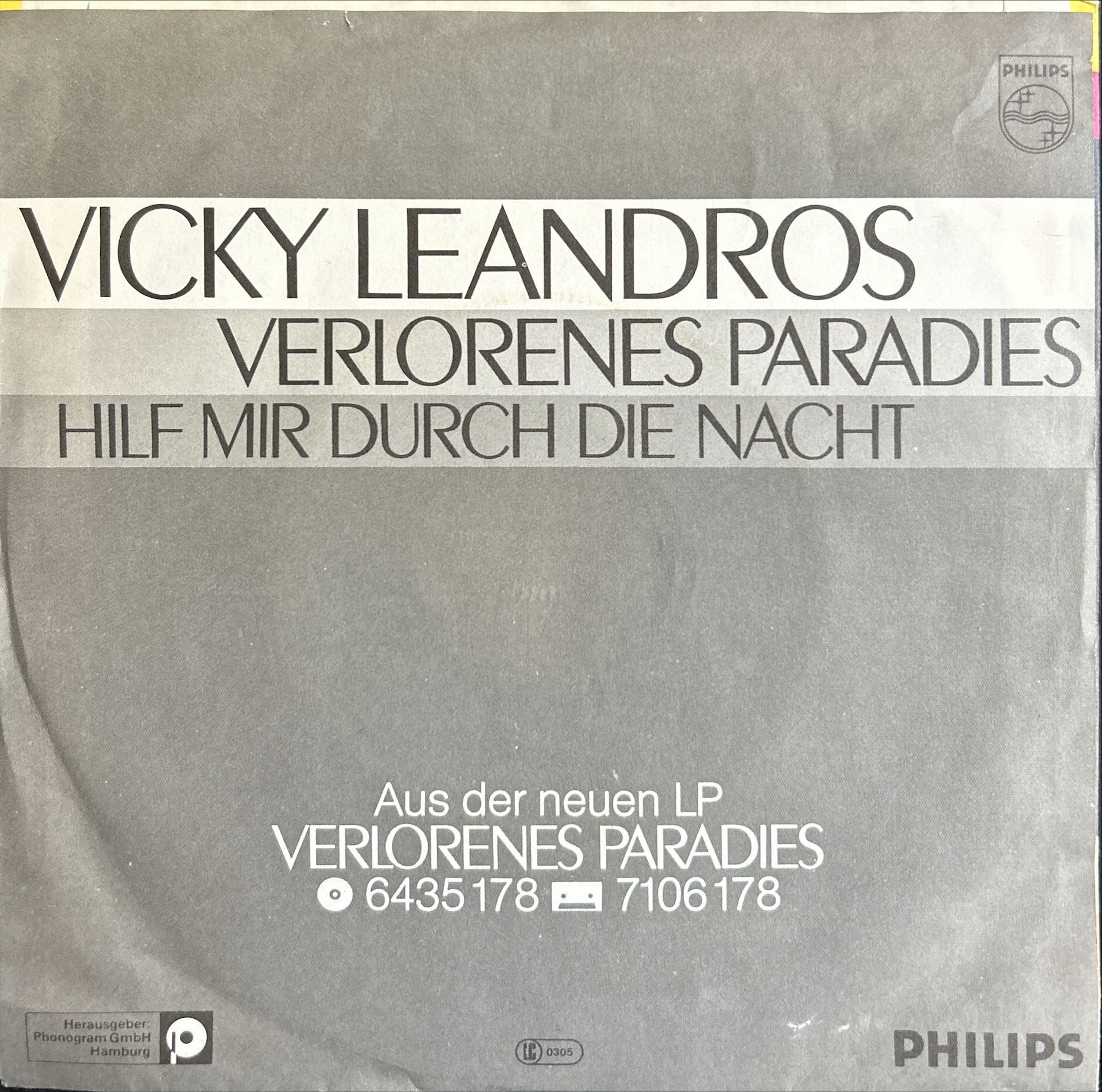 Vicky Leandros - Verlorenes Paradies