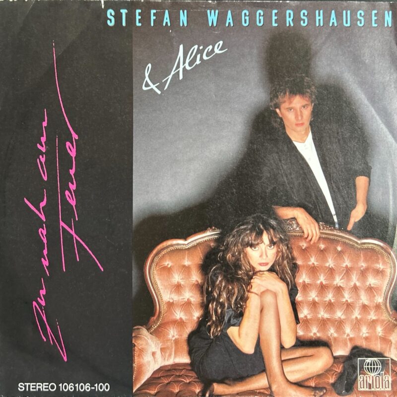 Stefan Waggershausen & Alice - Zu Nah Am Feuer