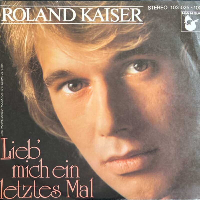Roland Kaiser - Lieb' Mich Ein Letztes Mal