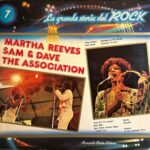 La Grande Storia Del Rock - 7 - Martha Reeves / Sam & Dave / The Association