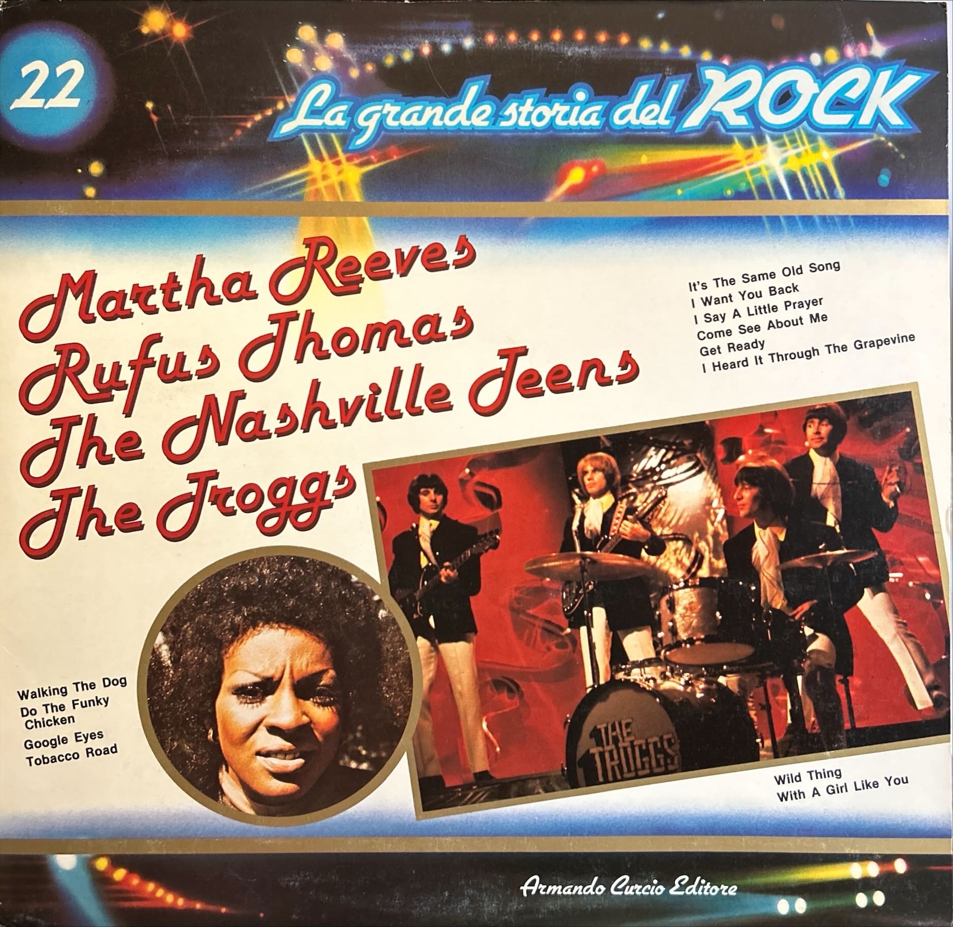 La Grande Storia Del Rock - 22 - Martha Reeves / Rufus Thomas / The Nashville Teens / The Troggs
