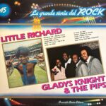 La Grande Storia Del Rock - 45 - Little Richard / Gladys Knight & The Pips