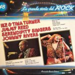 La Grande Storia Del Rock - 48 - Ike & Tina Turner / Jimmy Reed / Serendipity Singers / Johnny Rivers