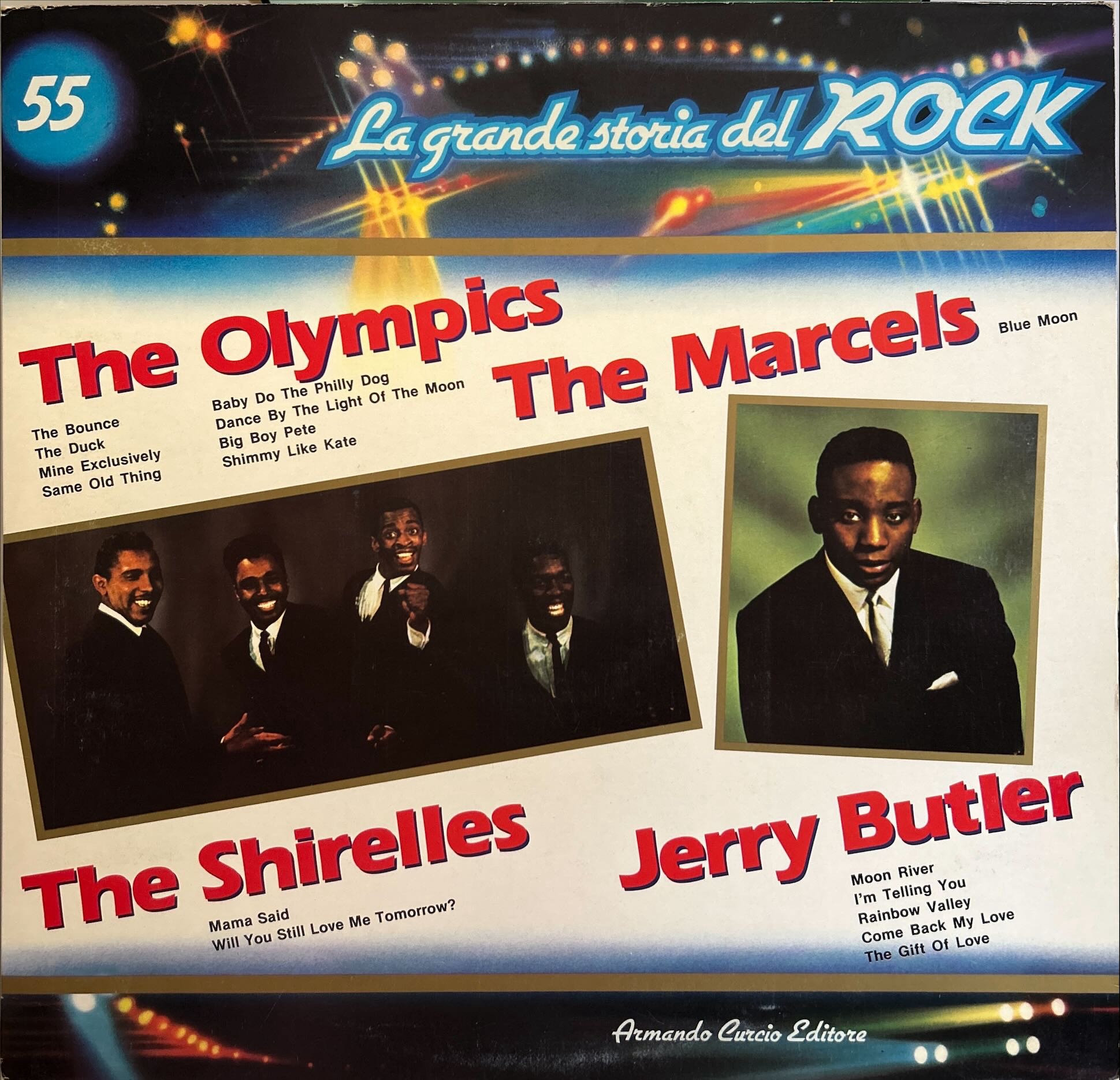 La Grande Storia Del Rock - 55 - The Olympics / The Marcels / The Shirelles / Jerry Butler