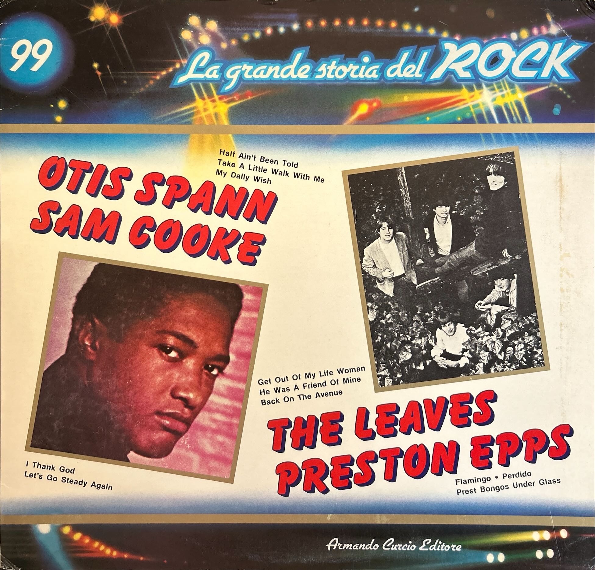 La Grande Storia Del Rock - 99 - Otis Spann / Sam Cooke / The Leaves / Preston Epps