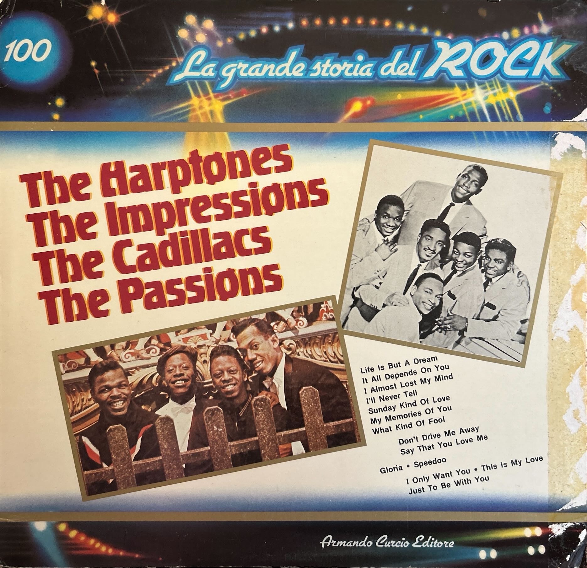 La Grande Storia Del Rock - 100 - The Harptones / The Impressions / The Cadillacs / The Passions