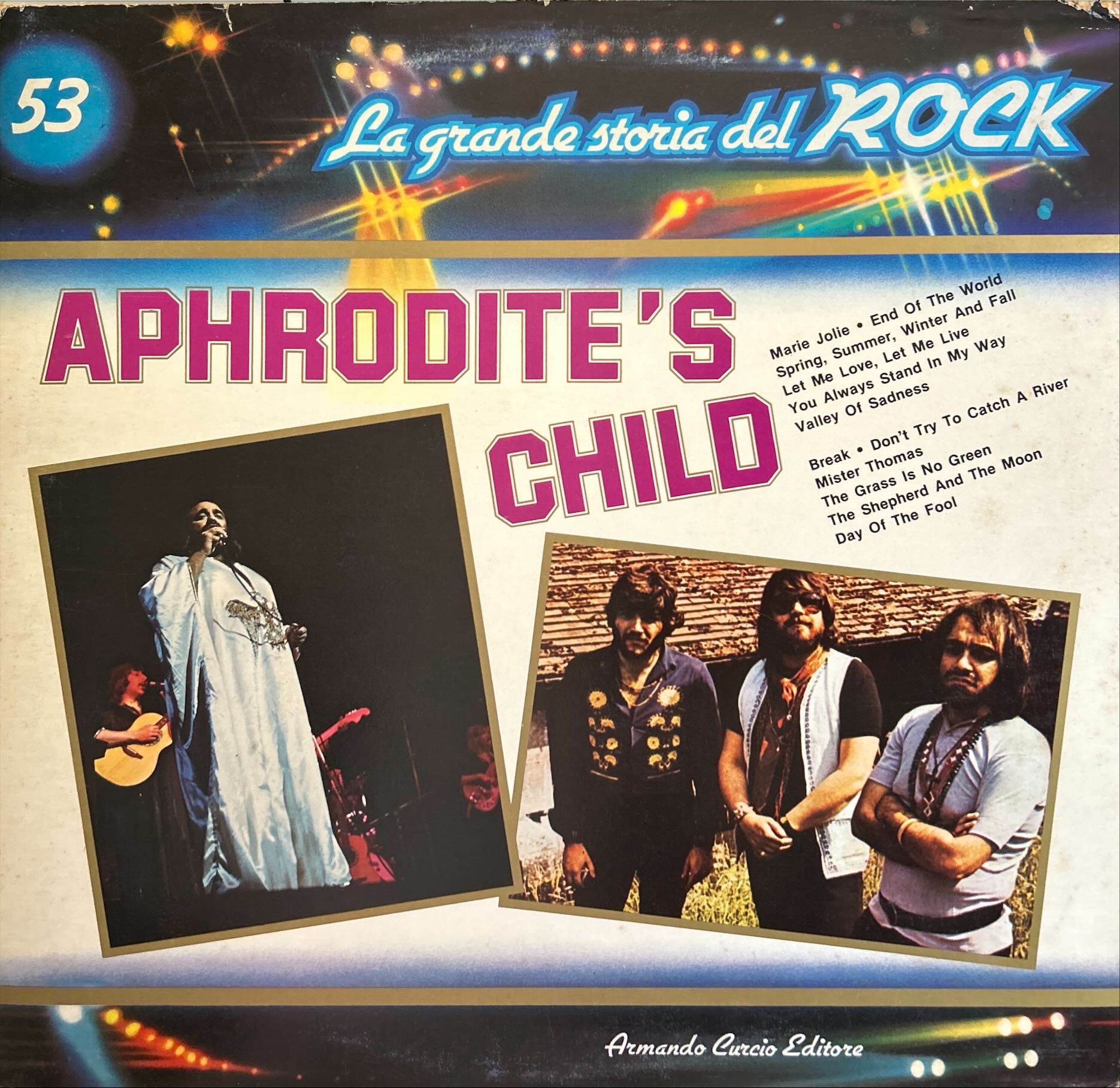 La Grande Storia Del Rock - 53 - Aphrodite's Child
