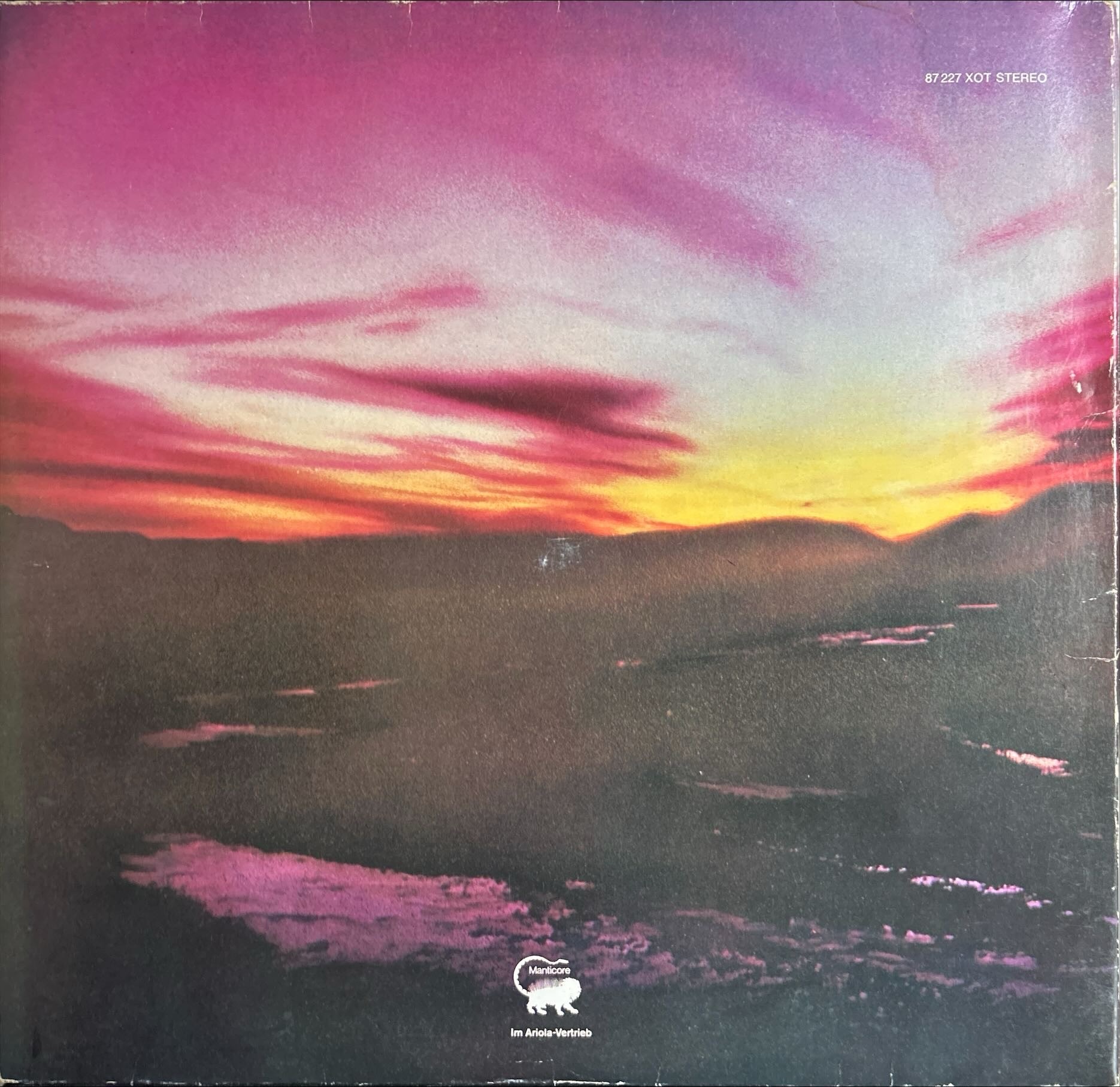 Emerson, Lake & Palmer - Trilogy