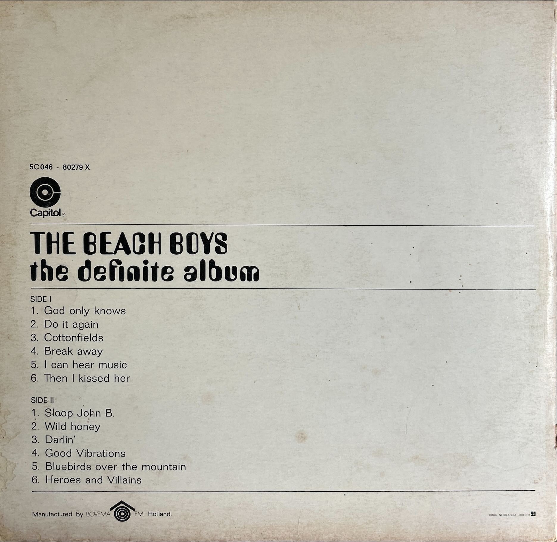 Beach Boys, The - Definite Album, The