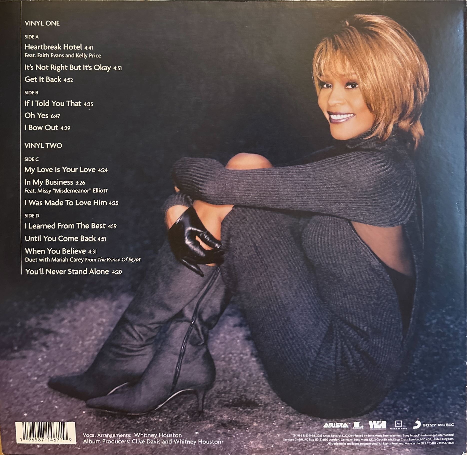 Whitney Houston - My Love Is Your Love