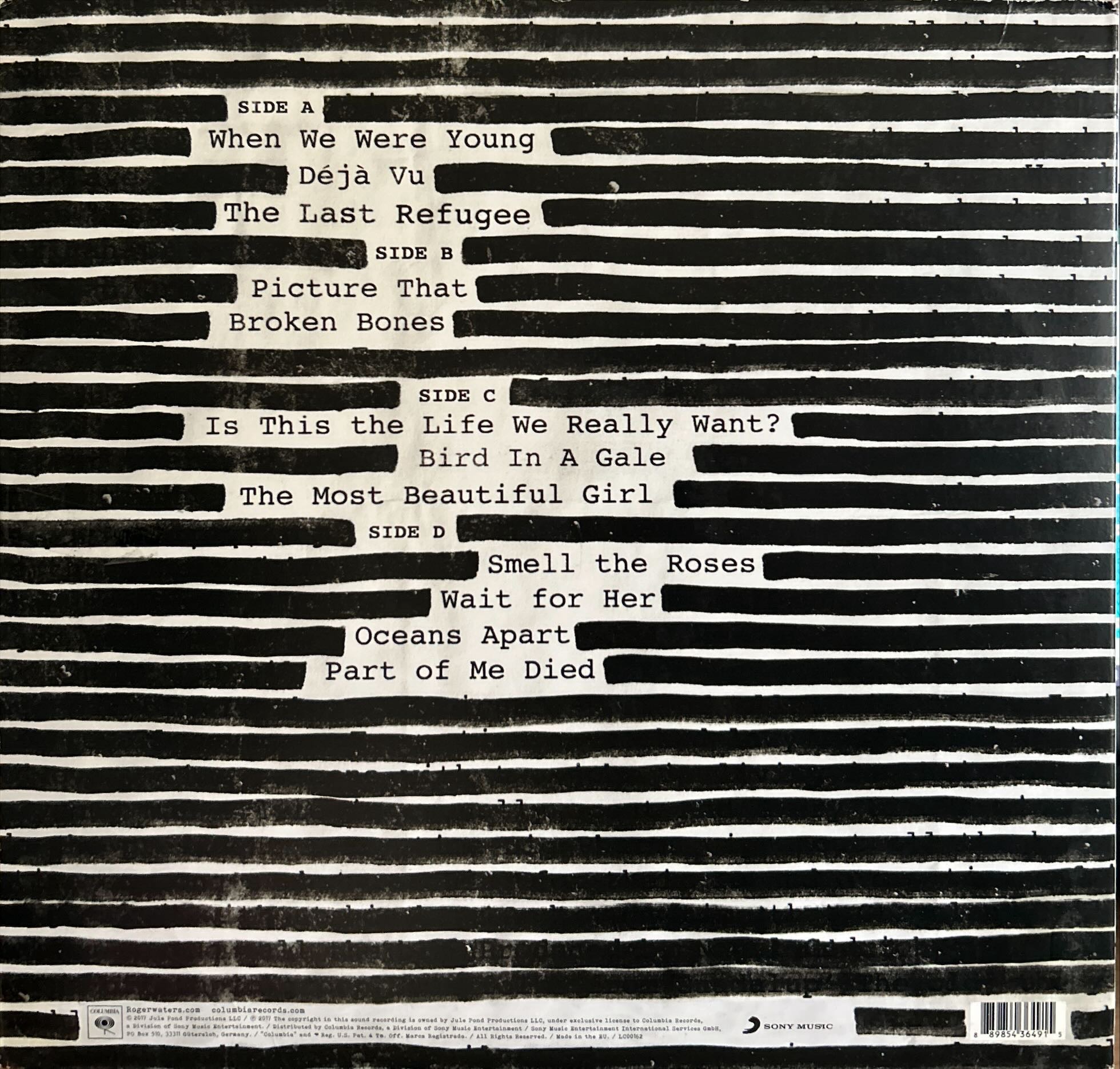 Roger Waters - Is This The Life We Really Want?