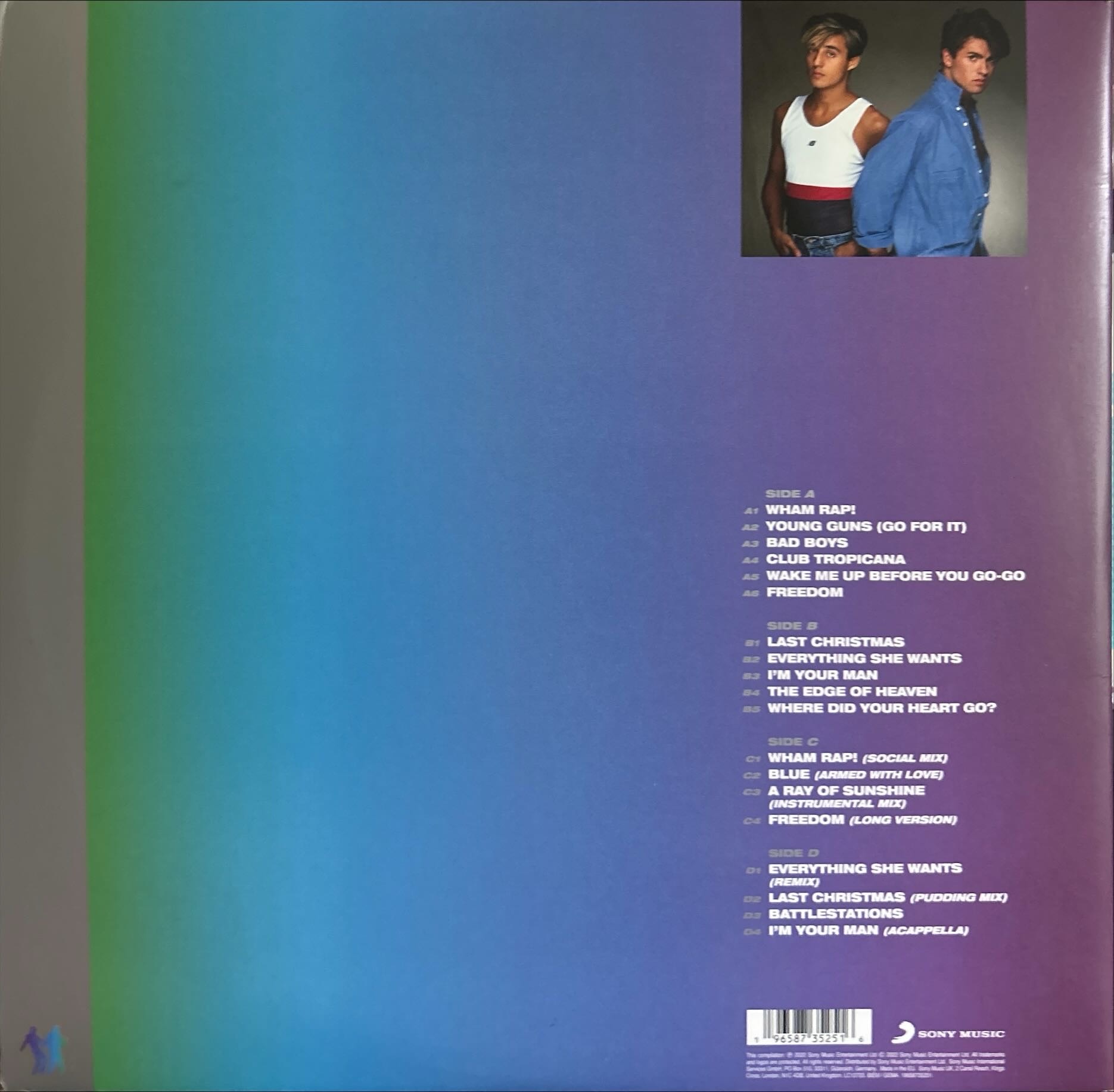 Wham! - Singles, The (Echoes From The Edge Of Heaven)