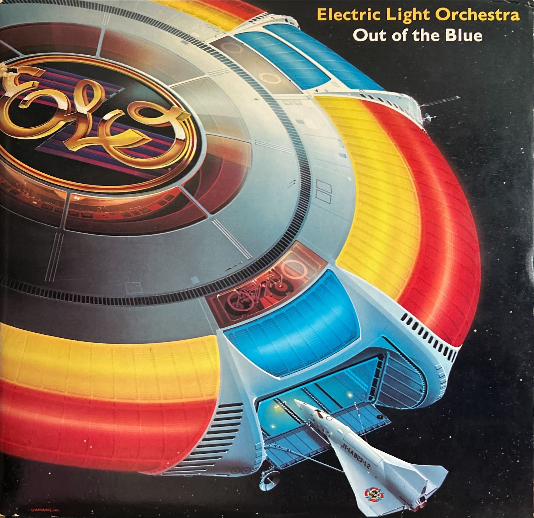 Electric Light Orchestra (ELO) - Out Of The Blue