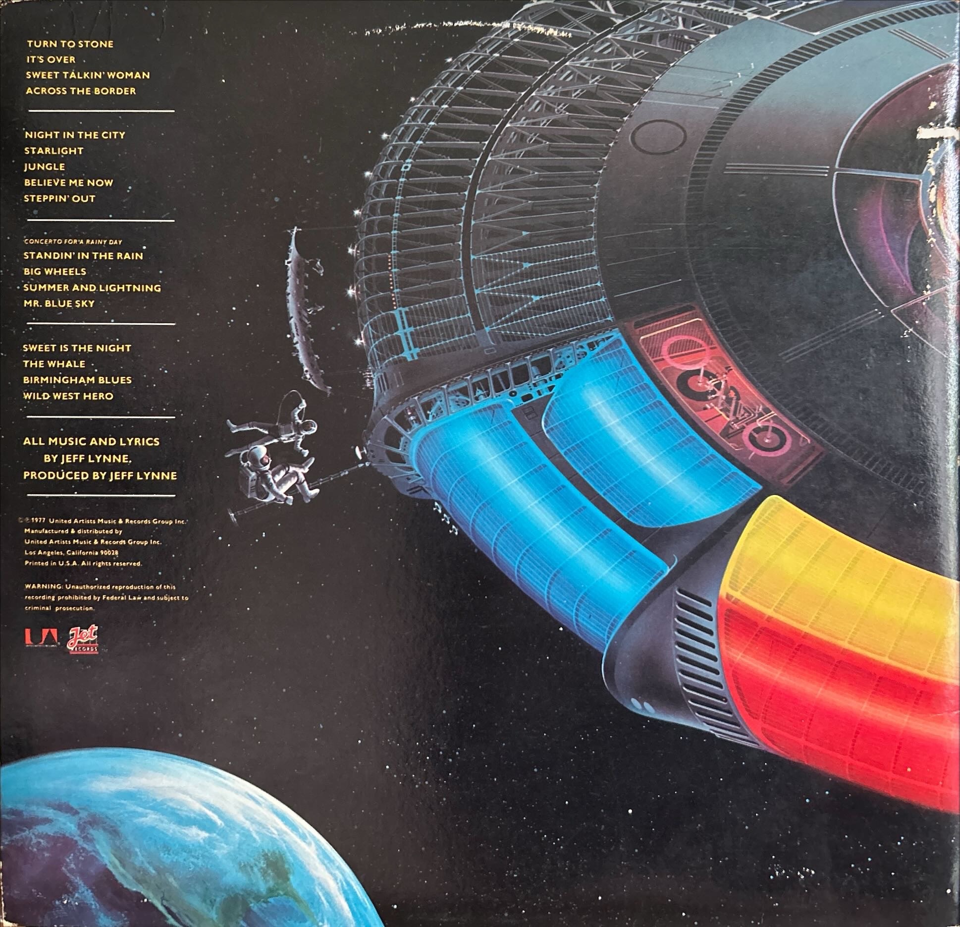 Electric Light Orchestra (ELO) - Out Of The Blue