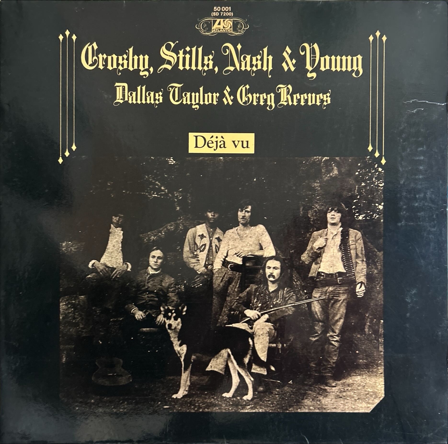 Crosby, Stills, Nash & Young - Deja Vu