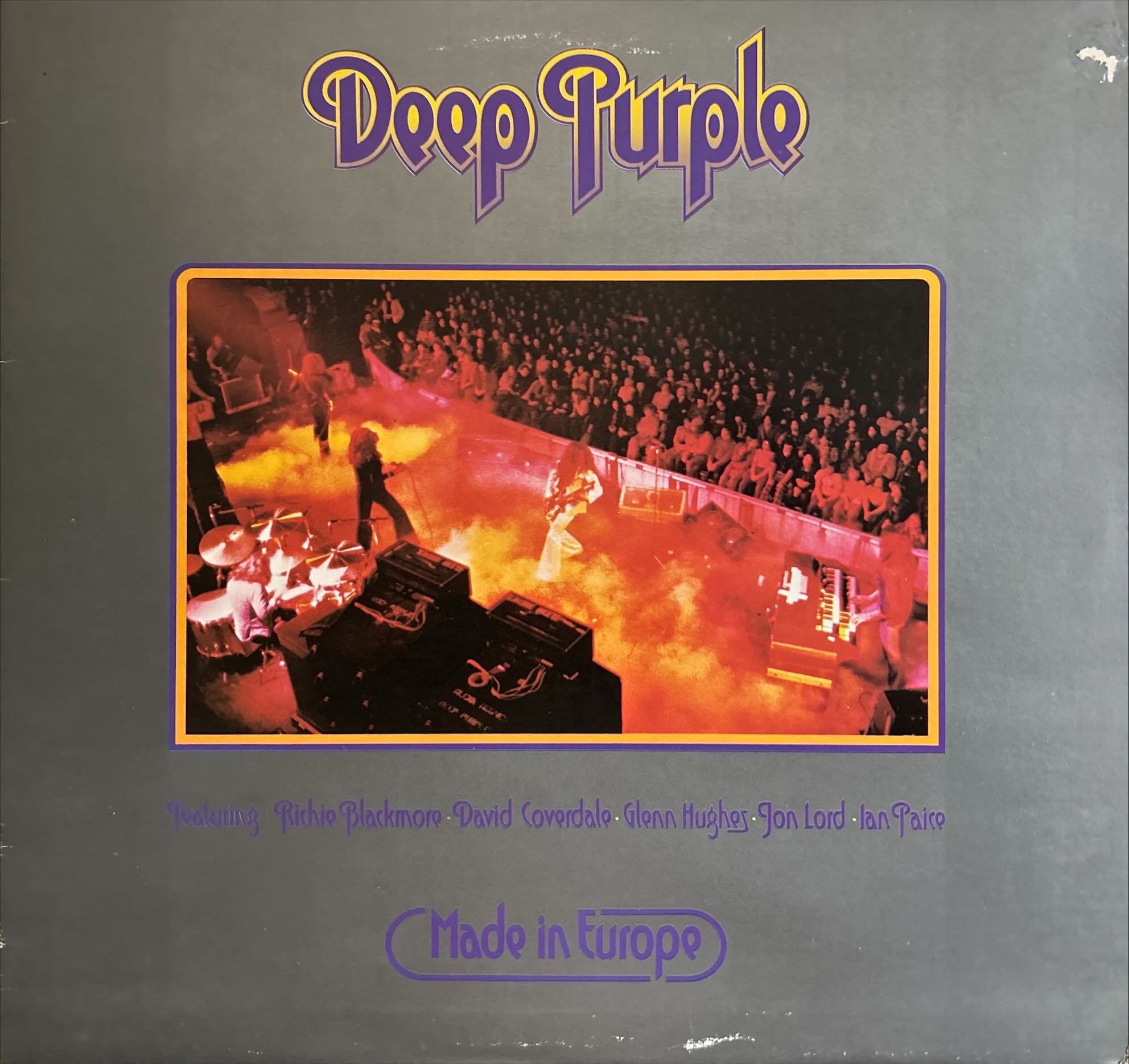 Deep Purple - Made In Europe