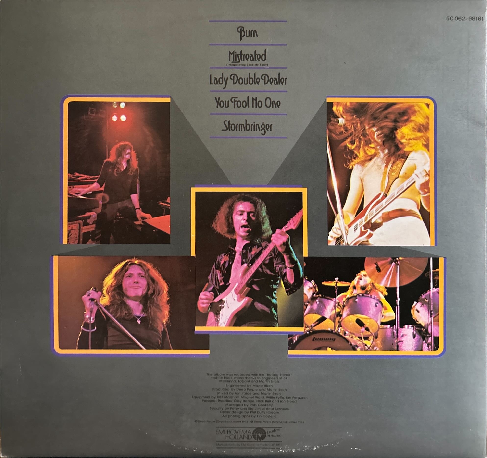 Deep Purple - Made In Europe