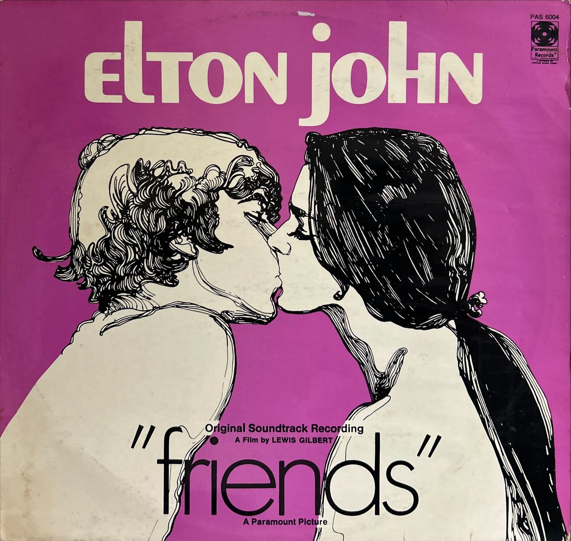 Elton John - Friends