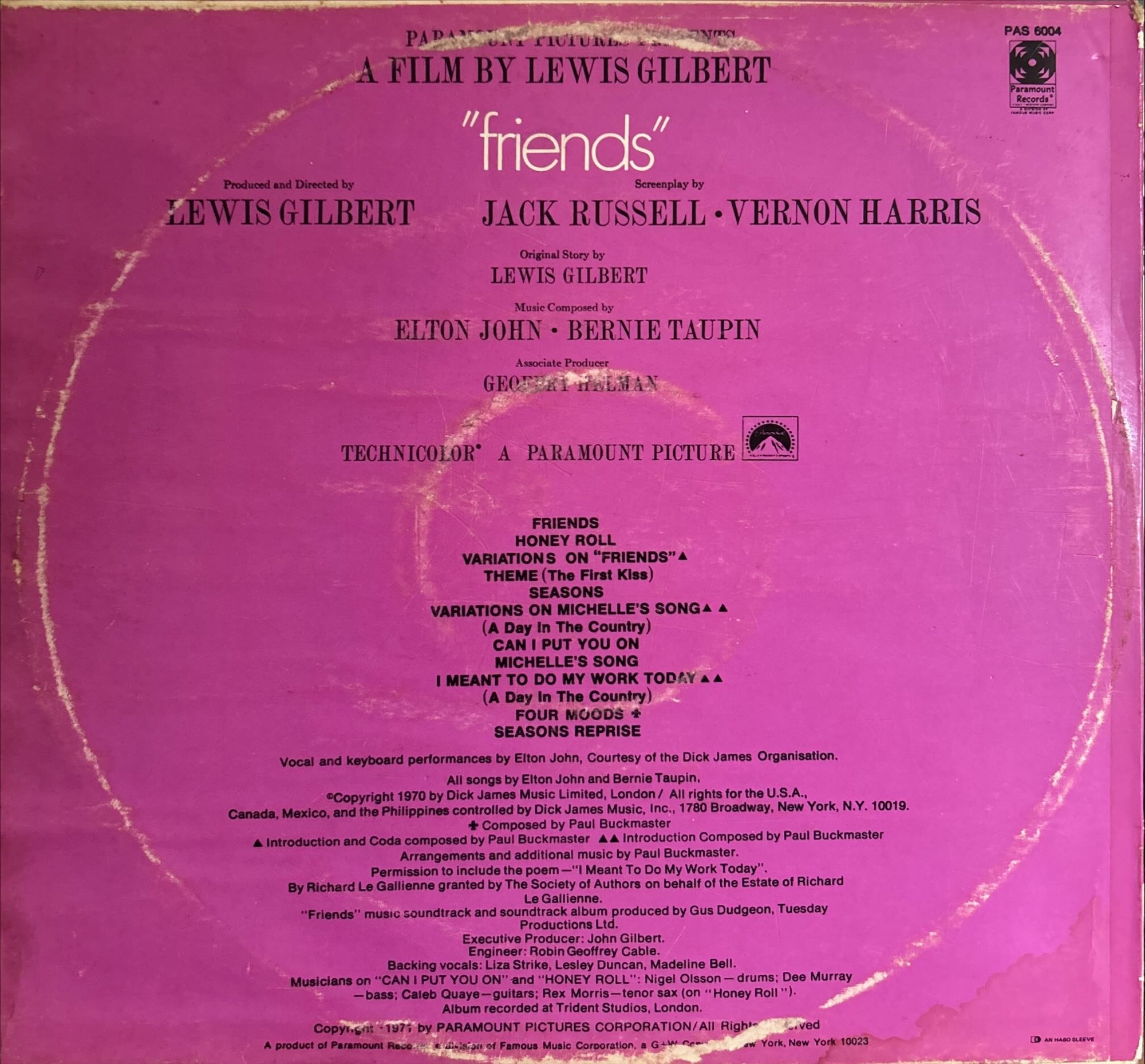 Elton John - Friends