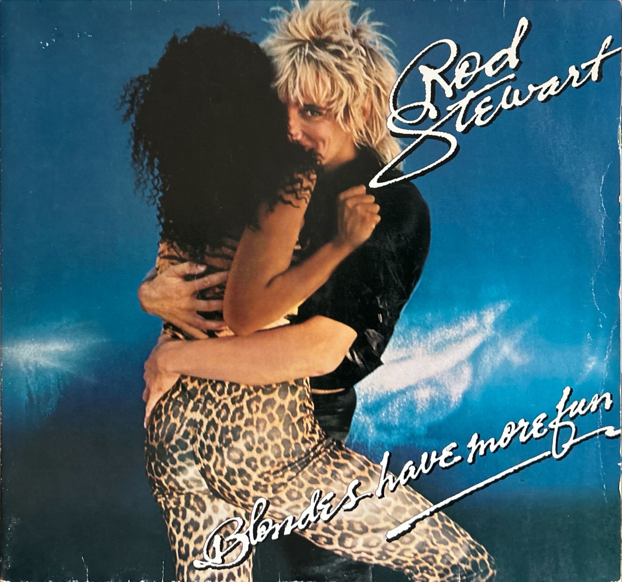Rod Stewart - Blondes Have More Fun