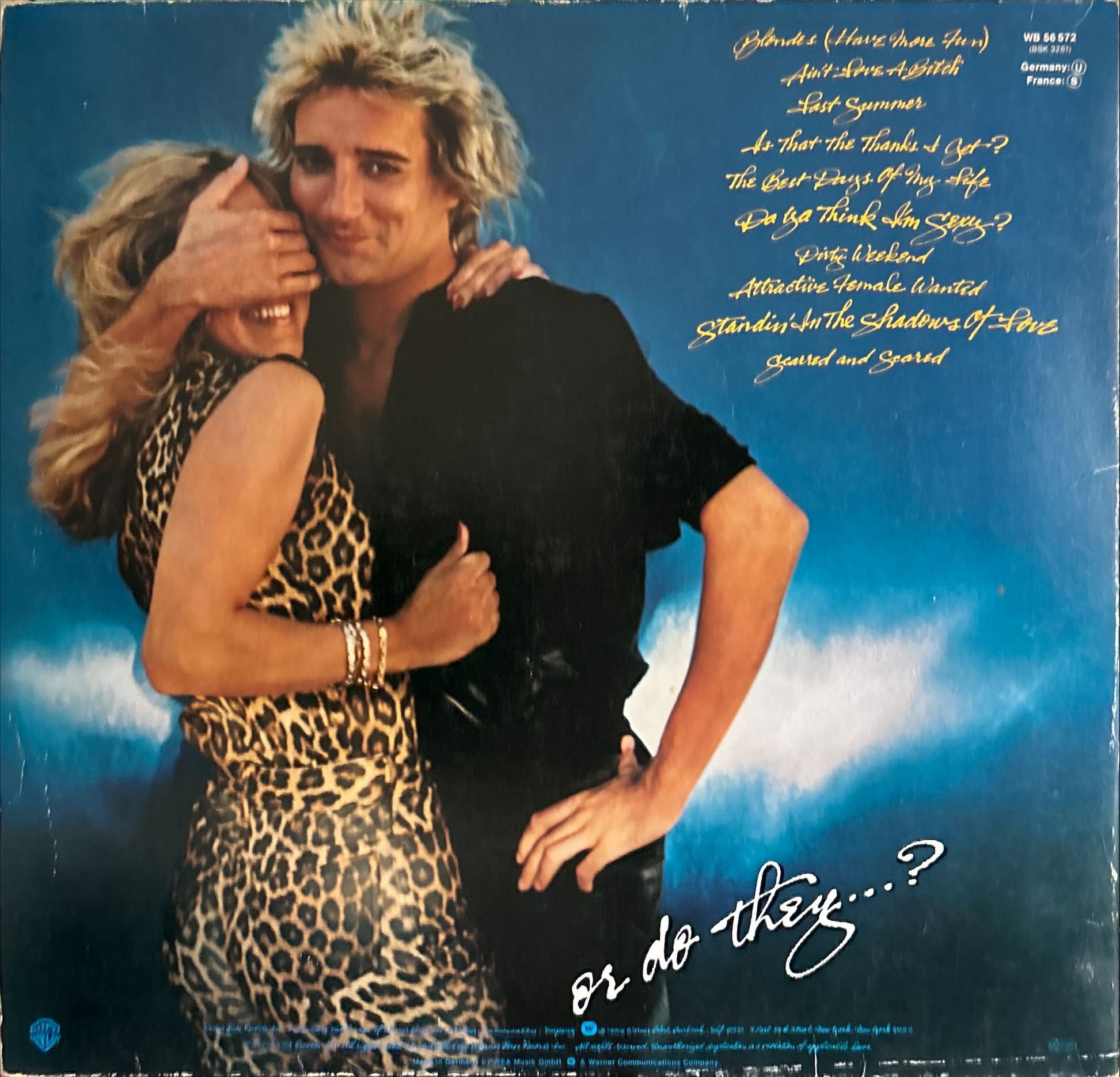Rod Stewart - Blondes Have More Fun