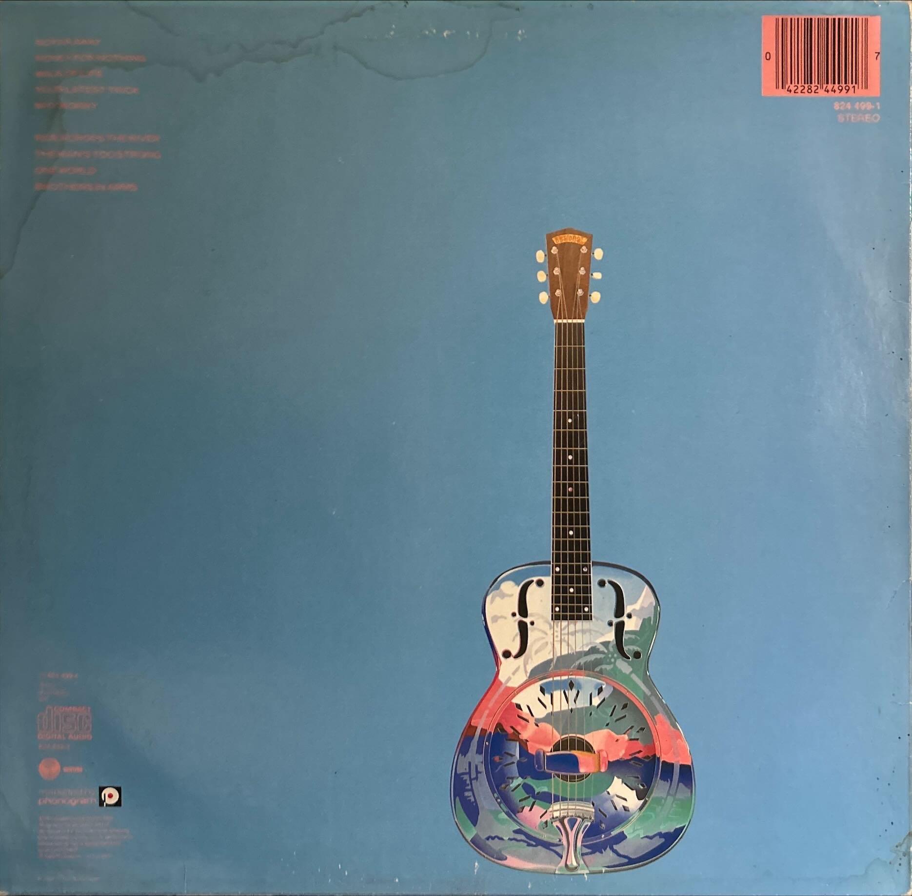 Dire Straits - Brothers In Arms