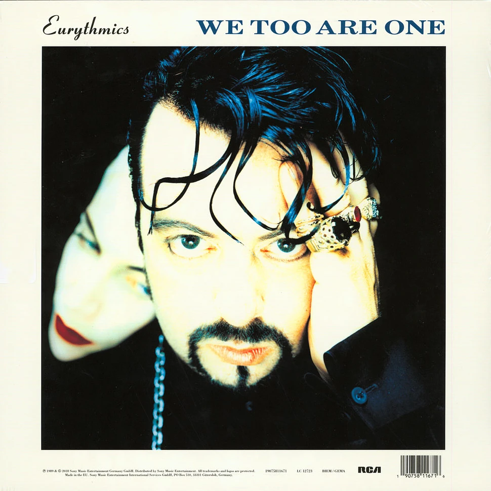 Eurythmics - We Too Are One