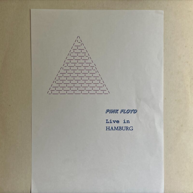 Pink Floyd - Live in Hamburg Bootleg