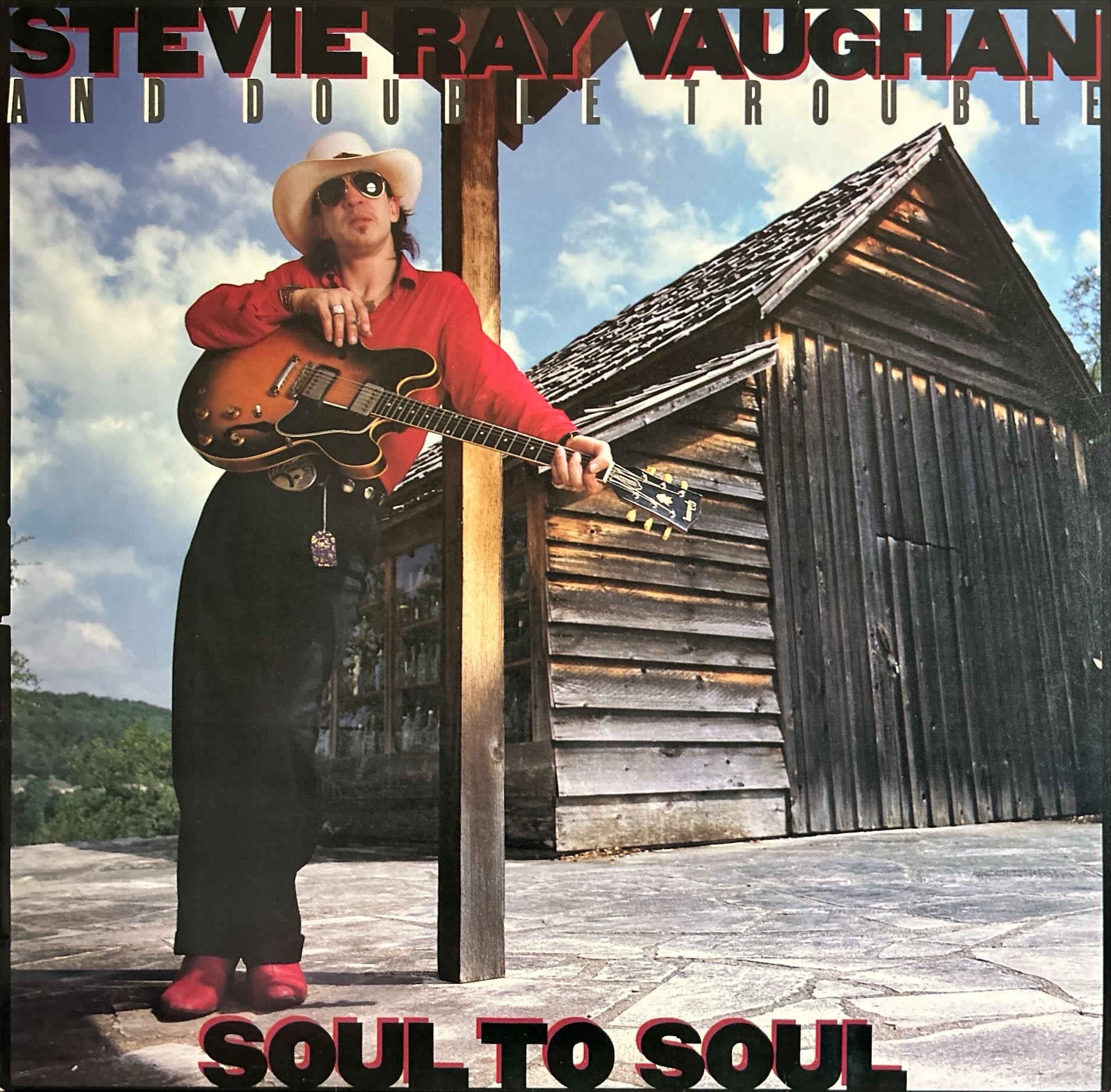 Stevie Ray Vaughan And Double Trouble - Soul To Soul