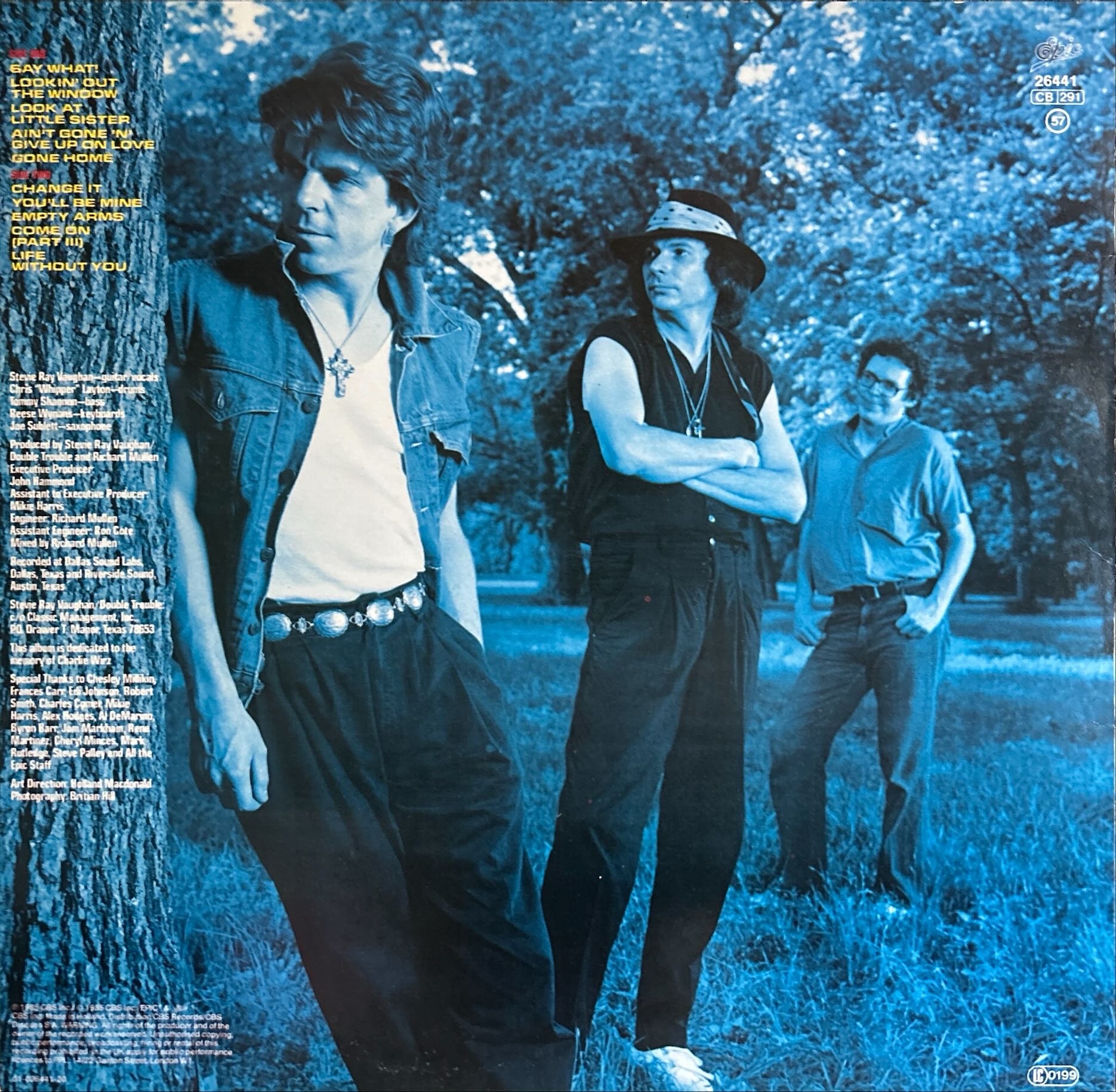 Stevie Ray Vaughan And Double Trouble - Soul To Soul