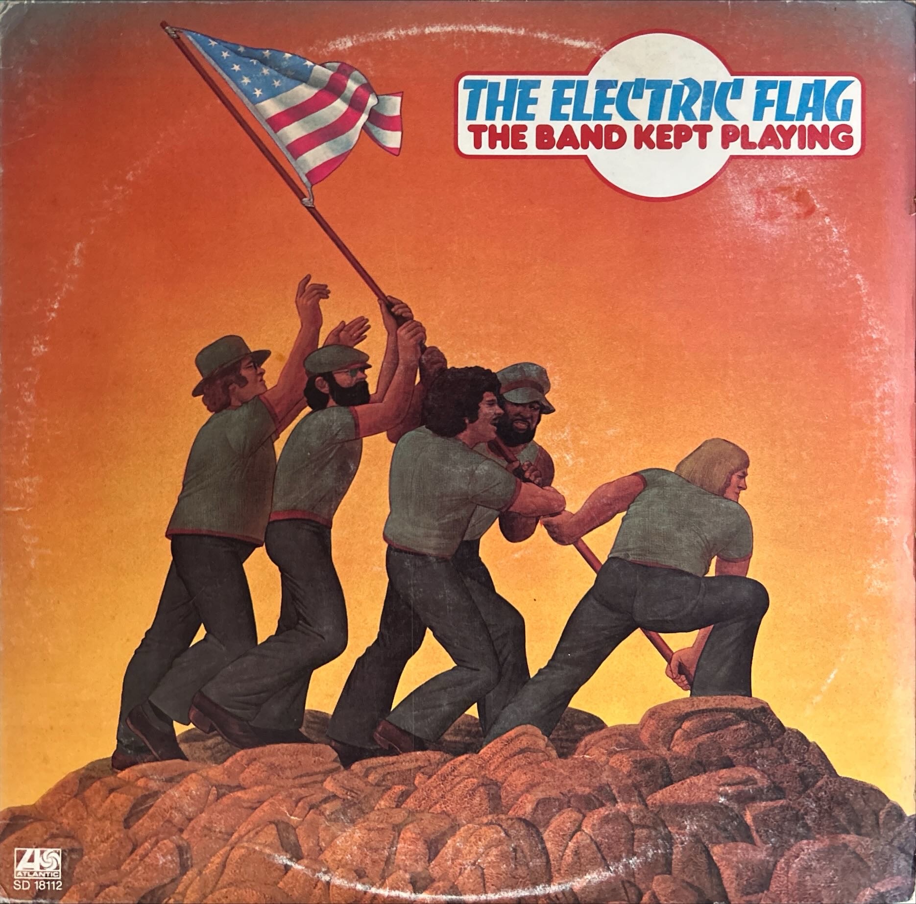 Electric Flag, The - Band Kept Playing, The