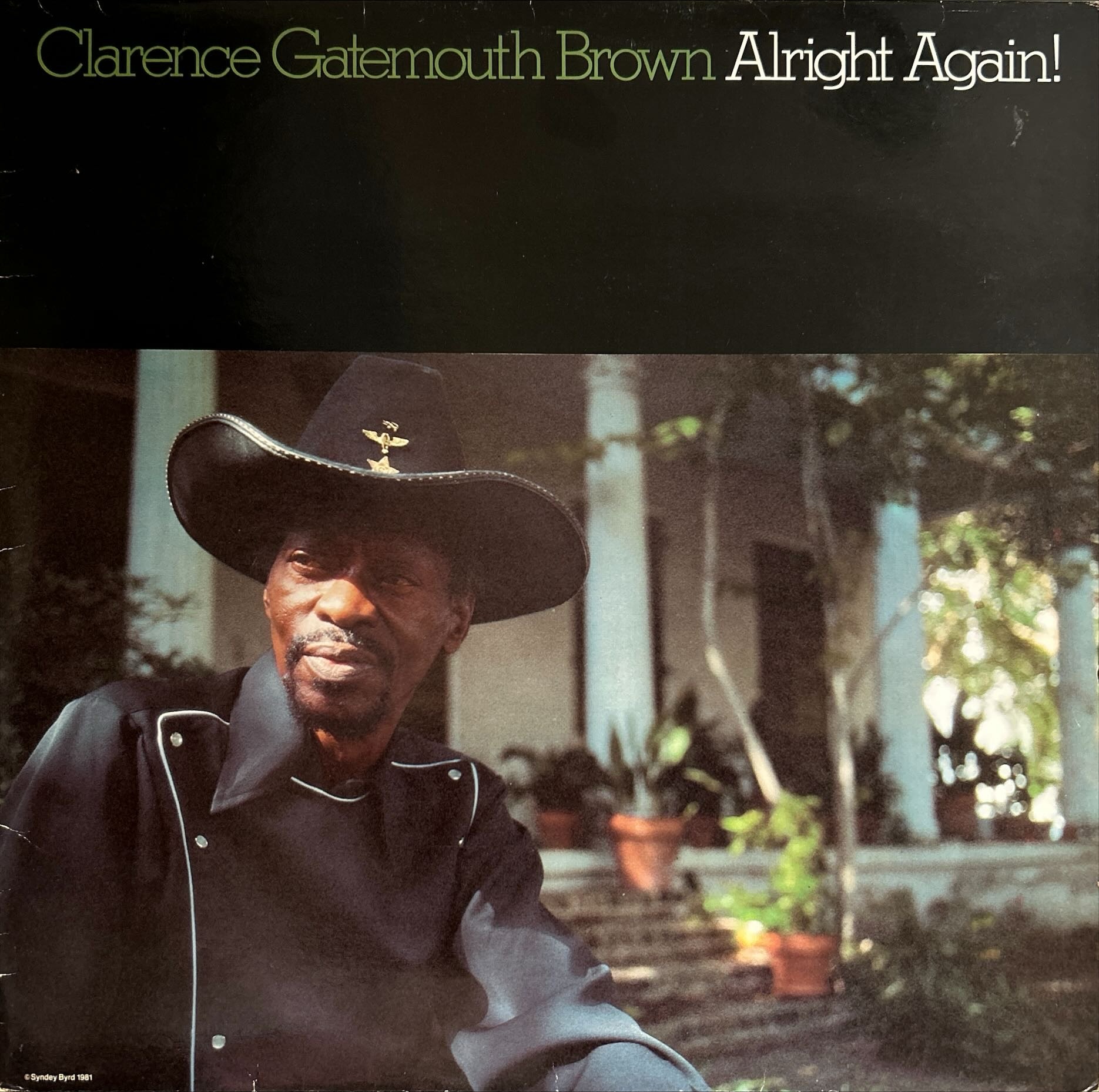 Clarence Gatemouth Brown - Alright Again!