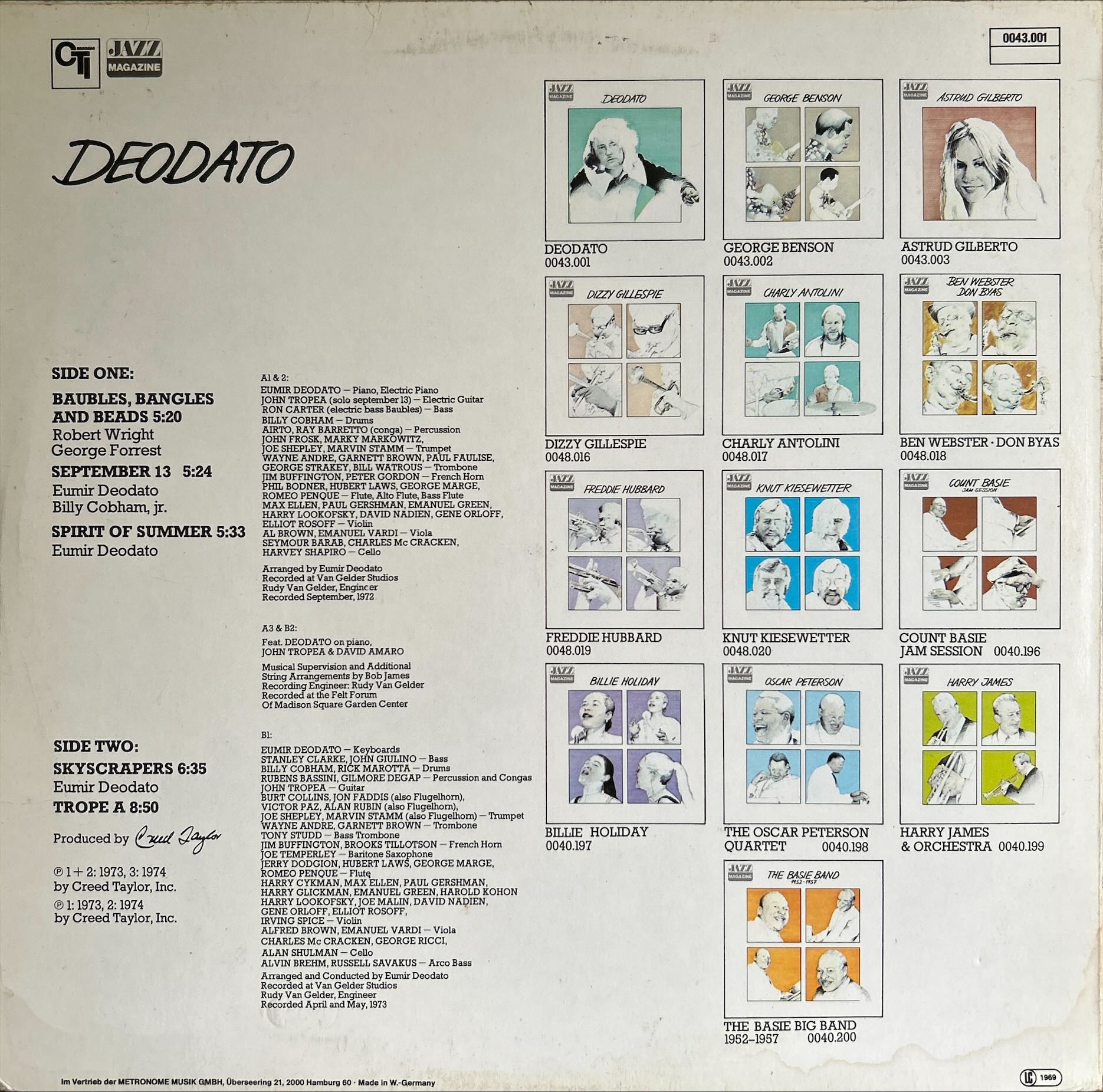 Deodato - Deodato