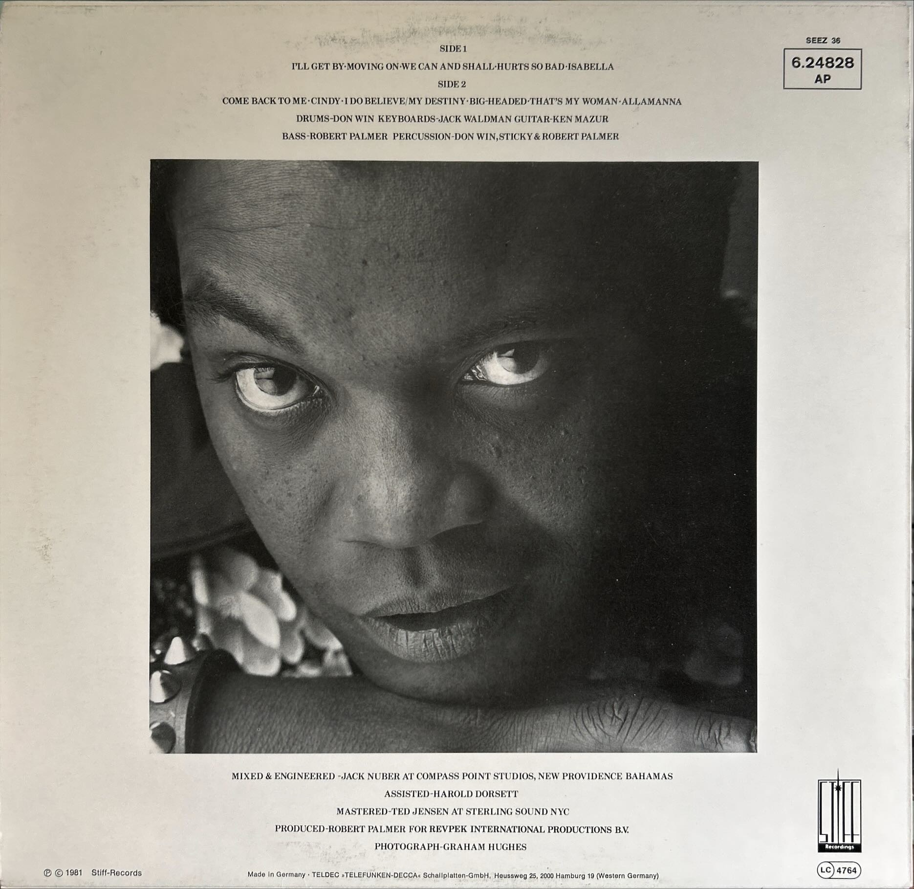 Desmond Dekker - Compass Point