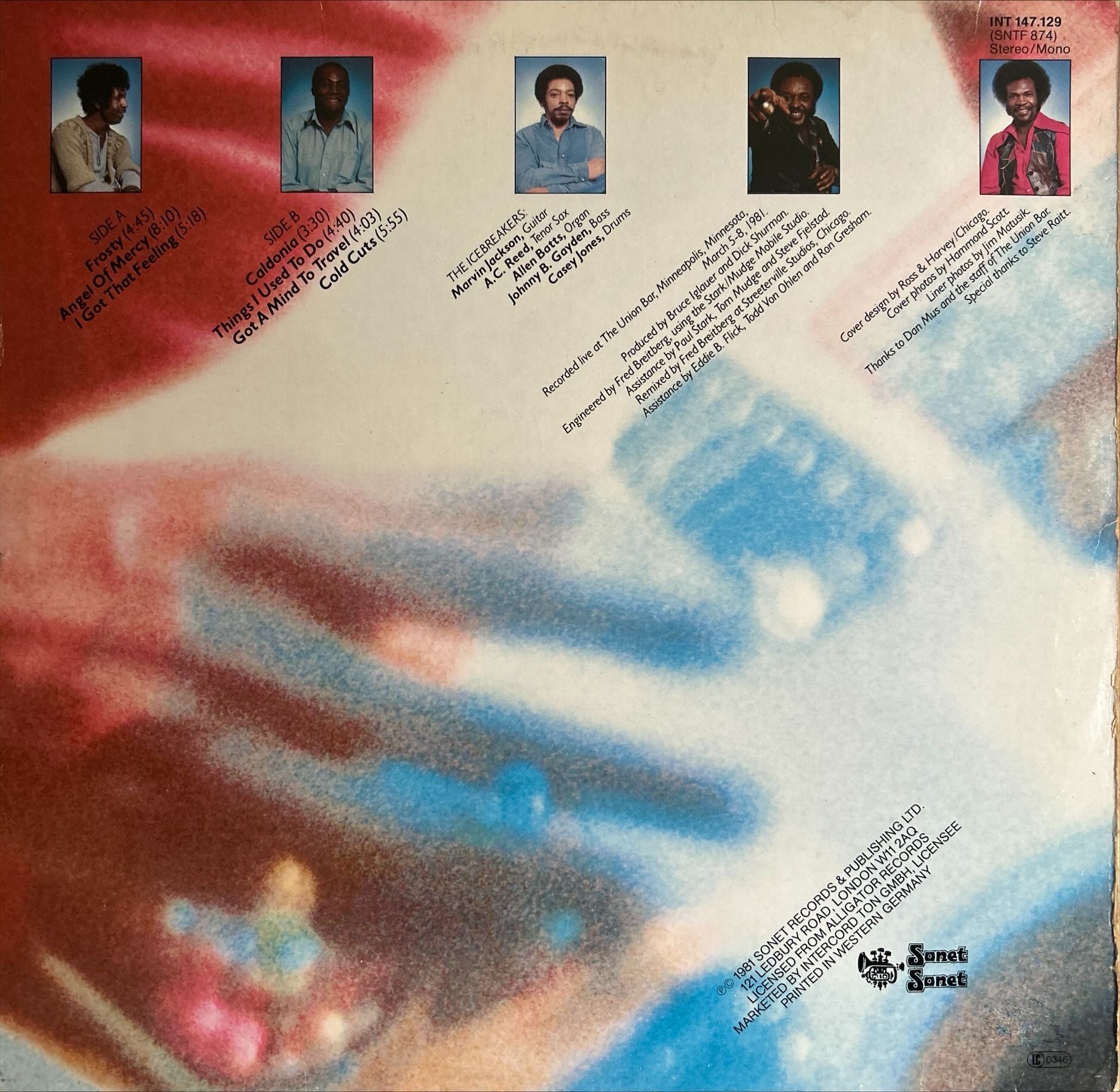 Albert Collins - Frozen Alive!