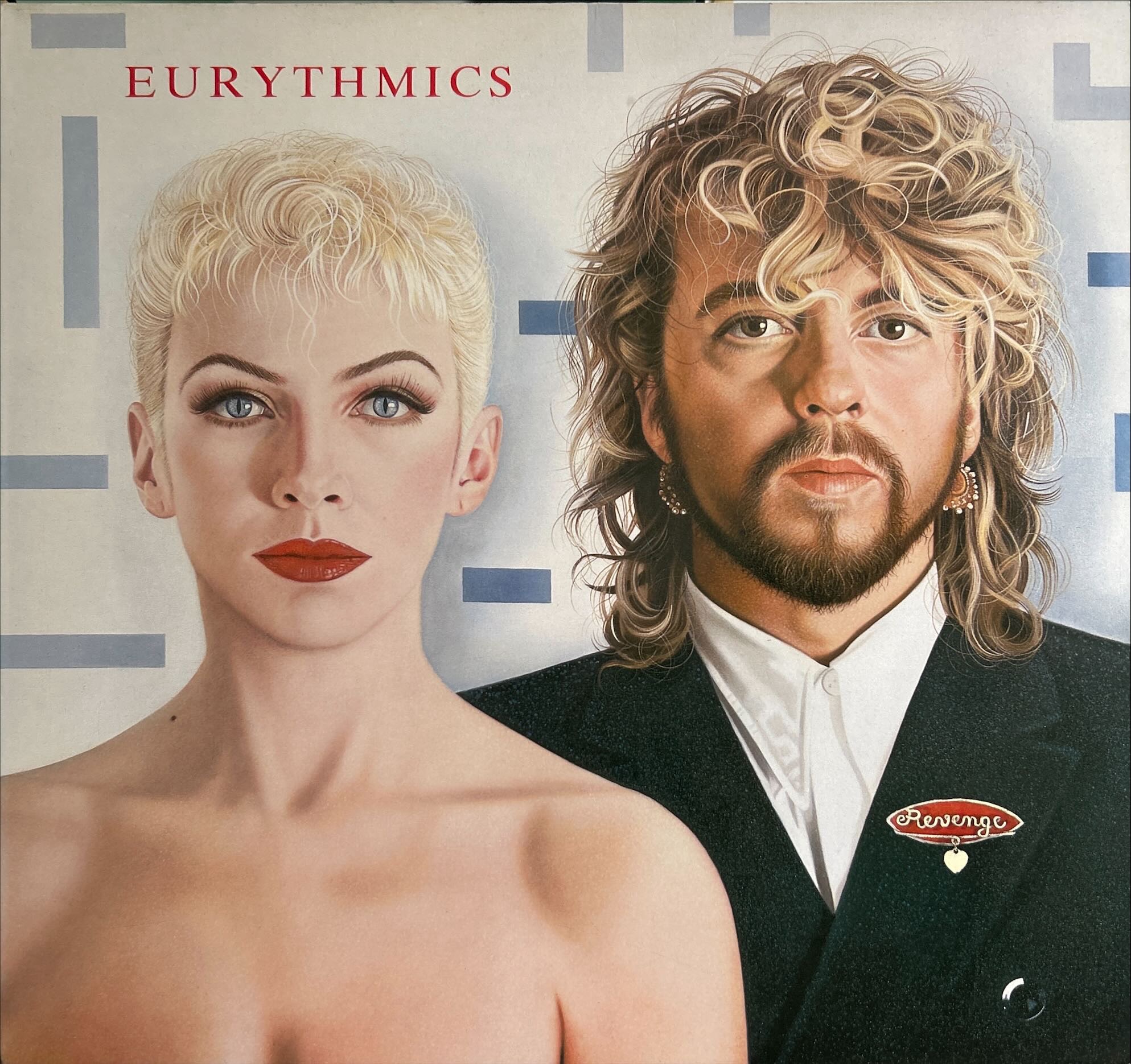 Eurythmics - Revenge